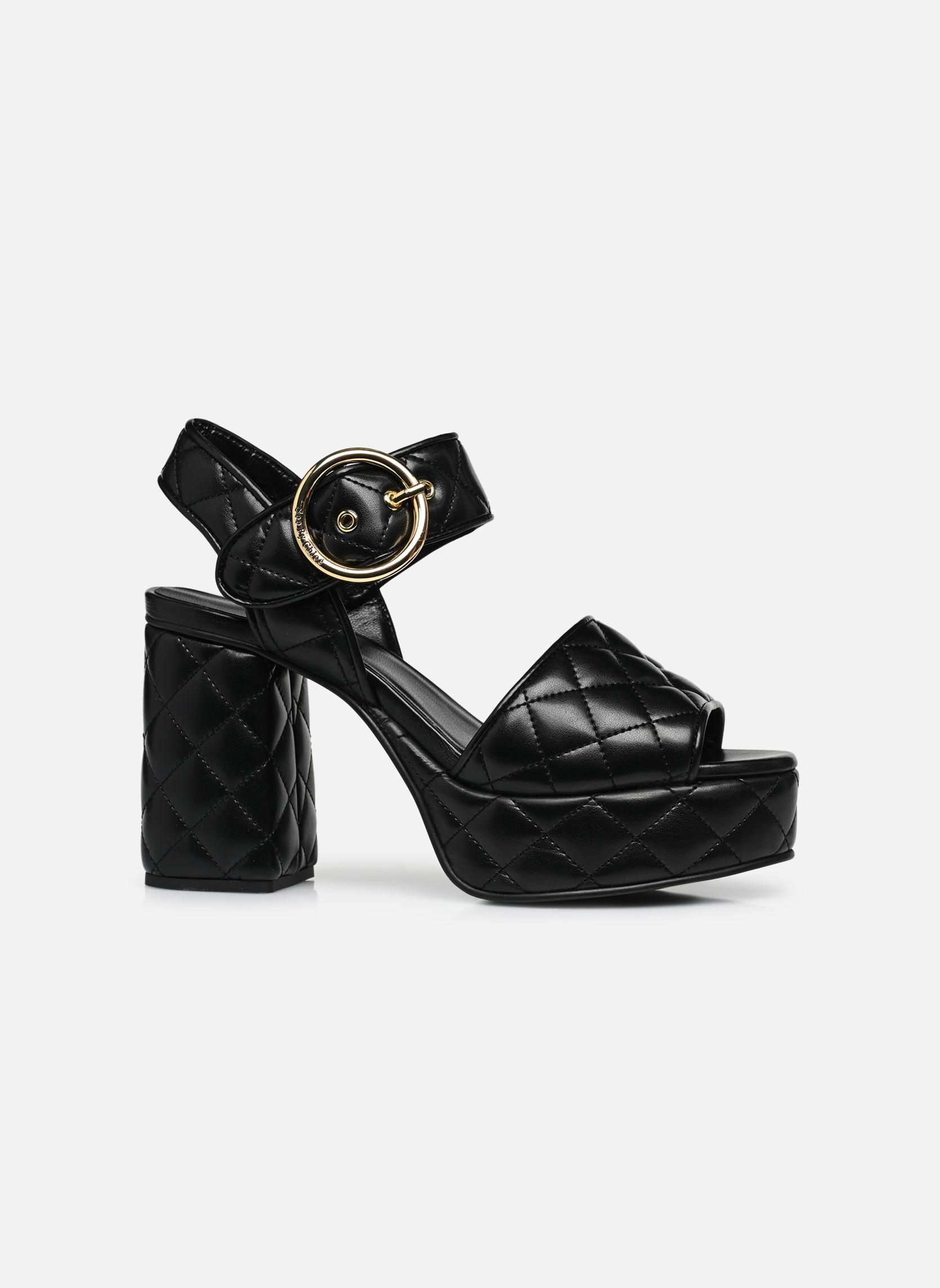 Sandalen Jodie damen schwarz See by Chloé Sandalen Jodie damen schwarz BLACK