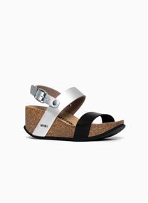 Sandales SELENE femme argent Bayton Sandales SELENE femme argent Argent