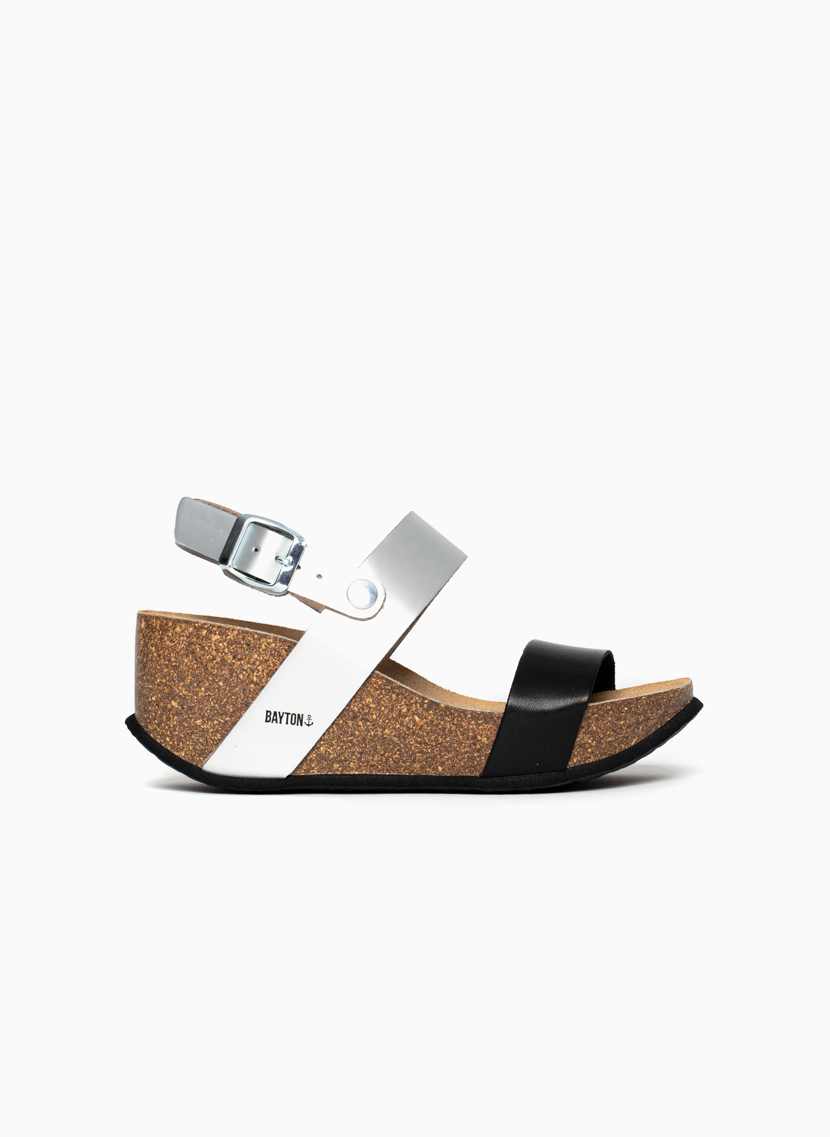 Sandales SELENE femme argent Bayton Sandales SELENE femme argent Argent