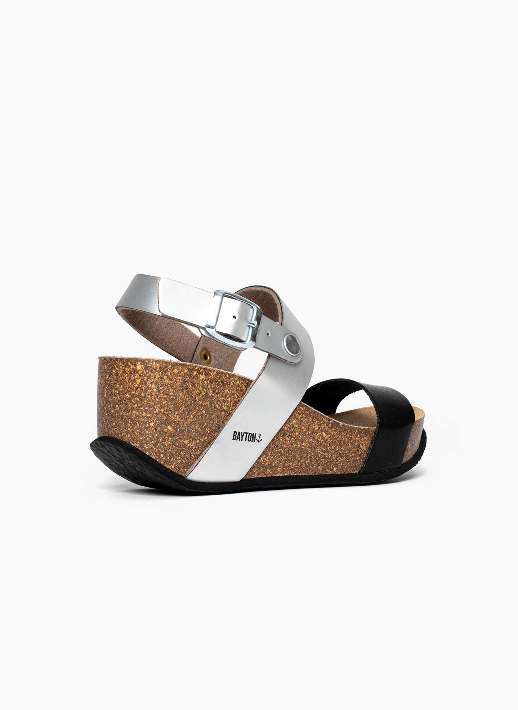 Sandales SELENE femme argent Bayton Sandales SELENE femme argent Argent