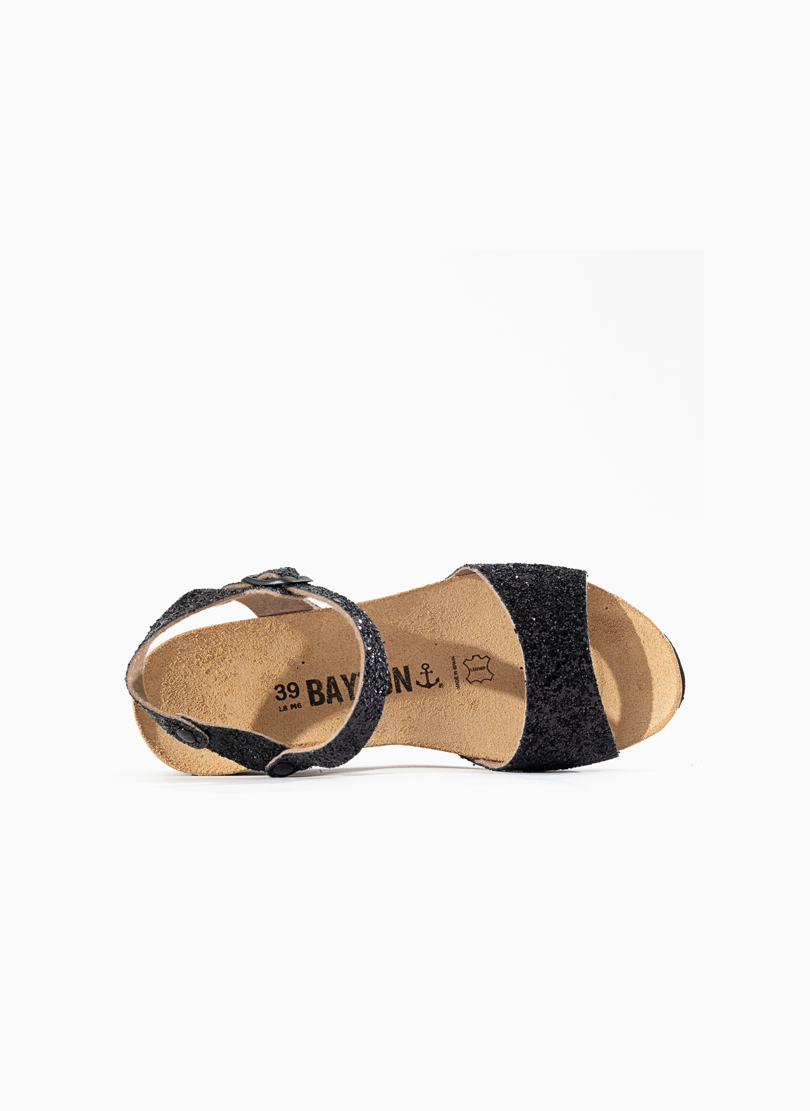 Sandales MAYA femme noir Bayton Sandales MAYA femme noir Noir