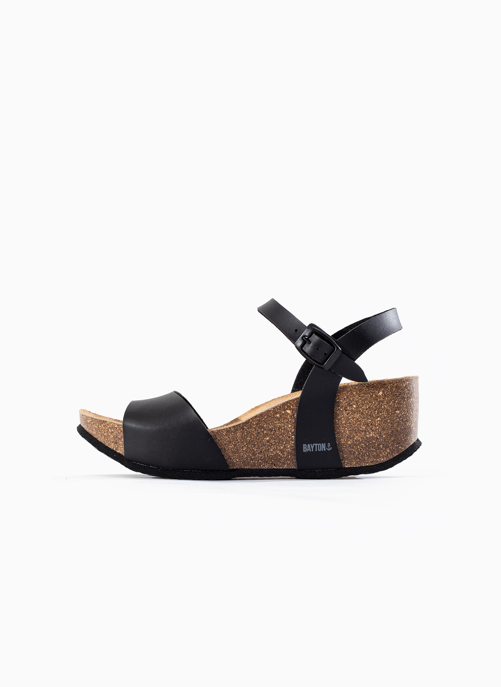 Sandales MAYA femme noir Bayton Sandales MAYA femme noir Noir