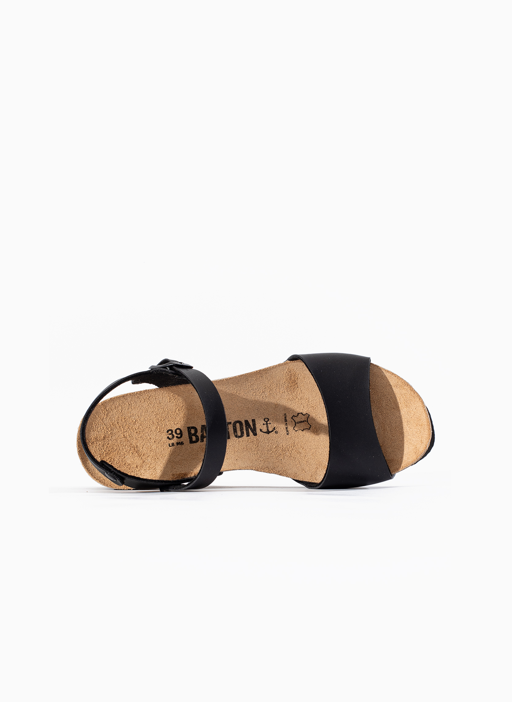 Sandales MAYA femme noir Bayton Sandales MAYA femme noir Noir