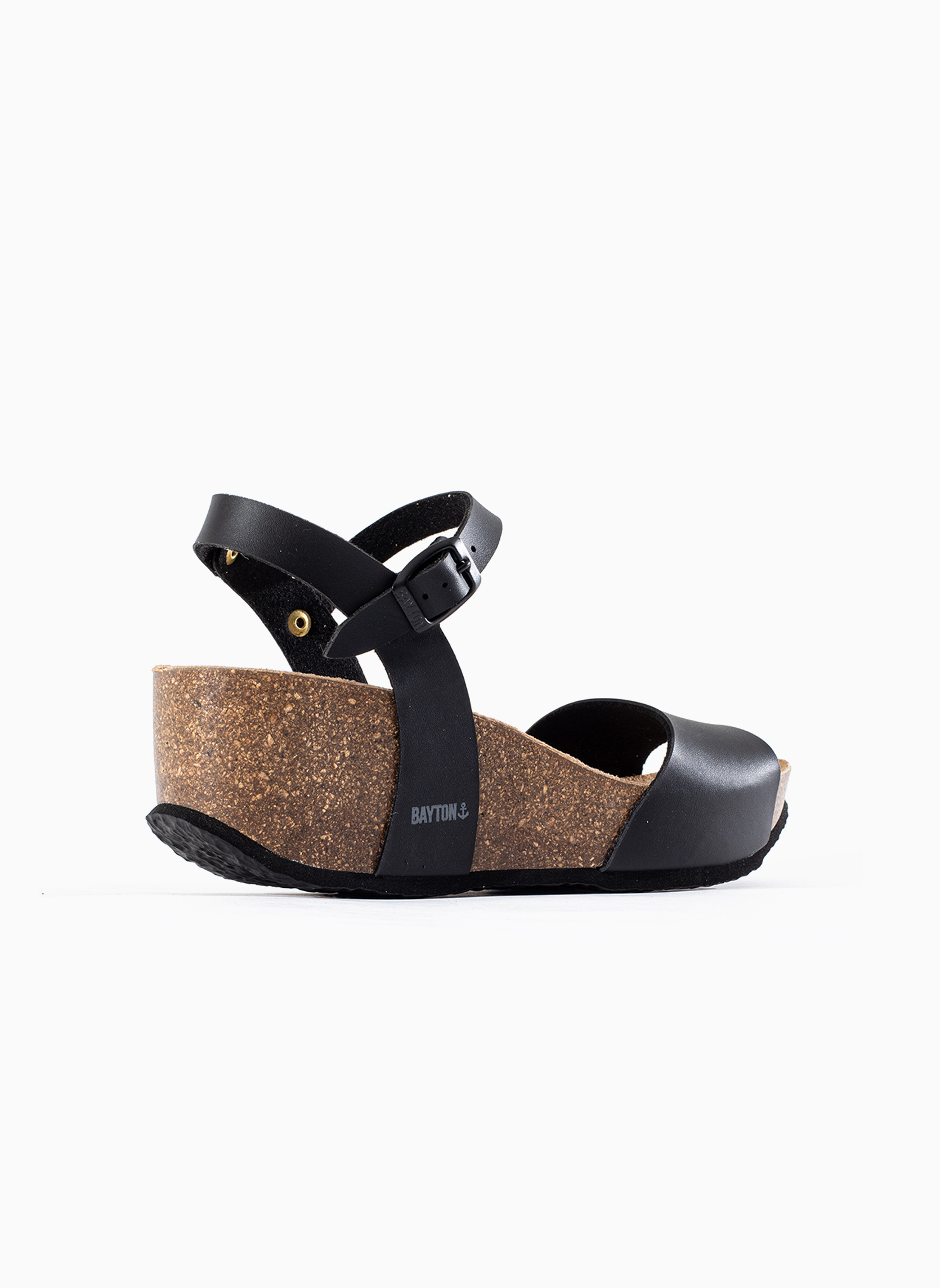 Sandales MAYA femme noir Bayton Sandales MAYA femme noir Noir