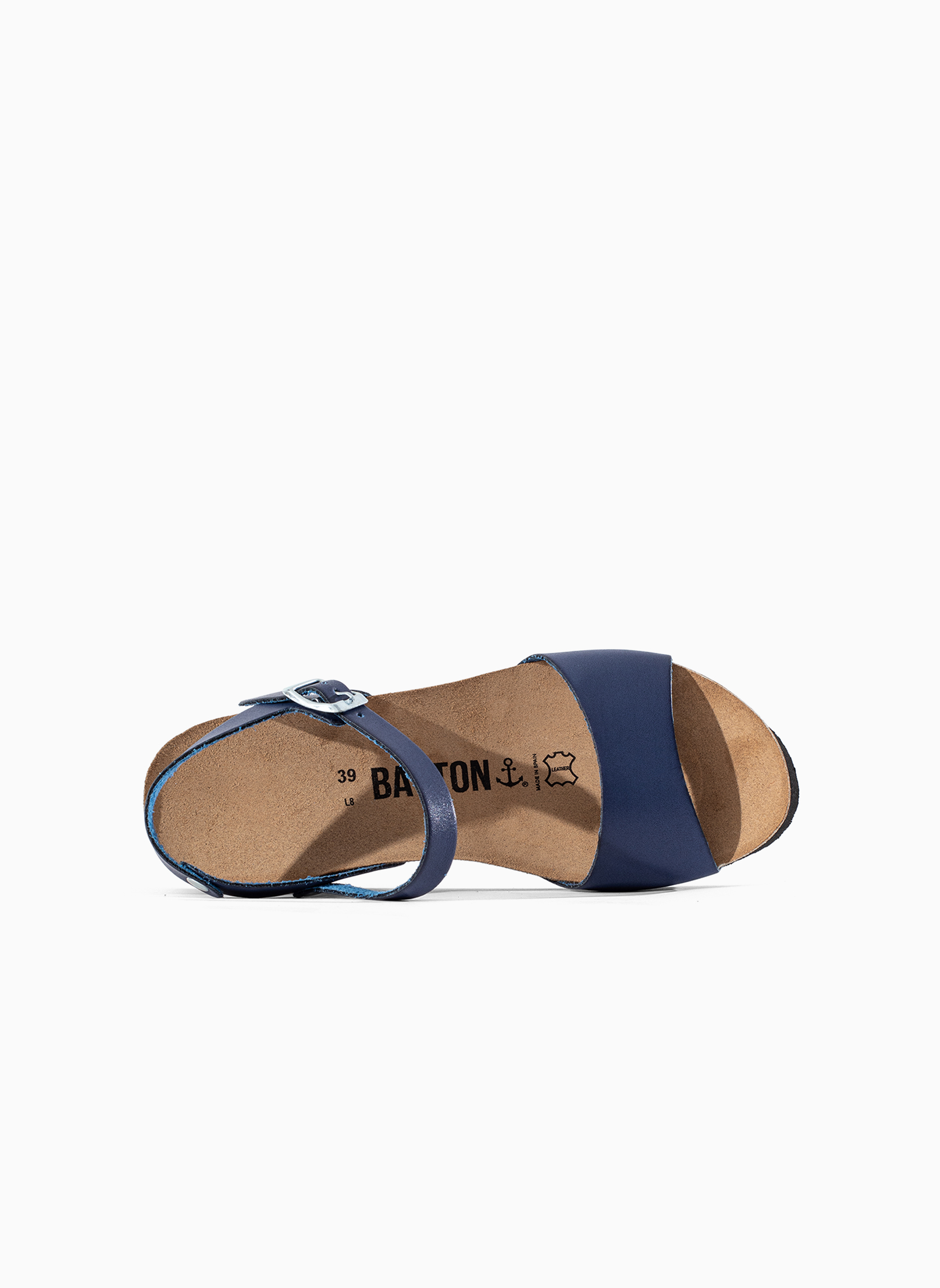 Sandales MAYA femme bleu Bayton Sandales MAYA femme bleu Bleu foncé