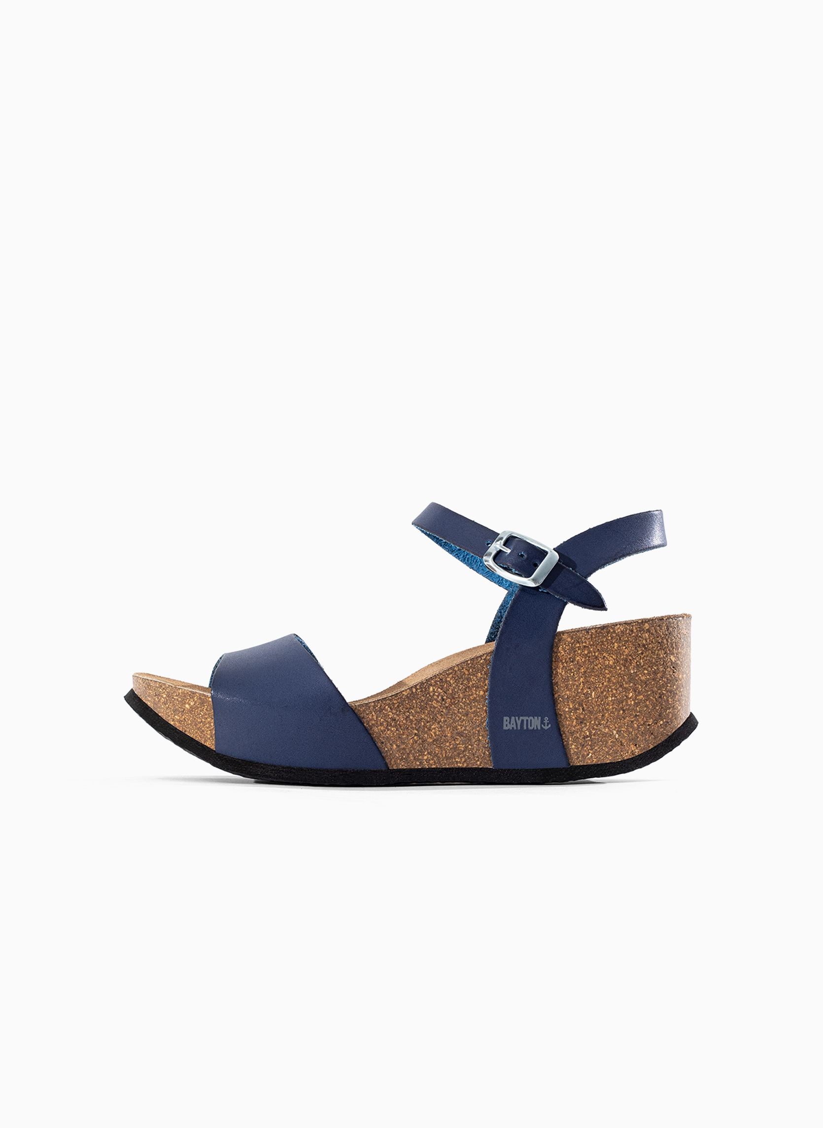 Sandales MAYA femme bleu Bayton Sandales MAYA femme bleu Bleu foncé