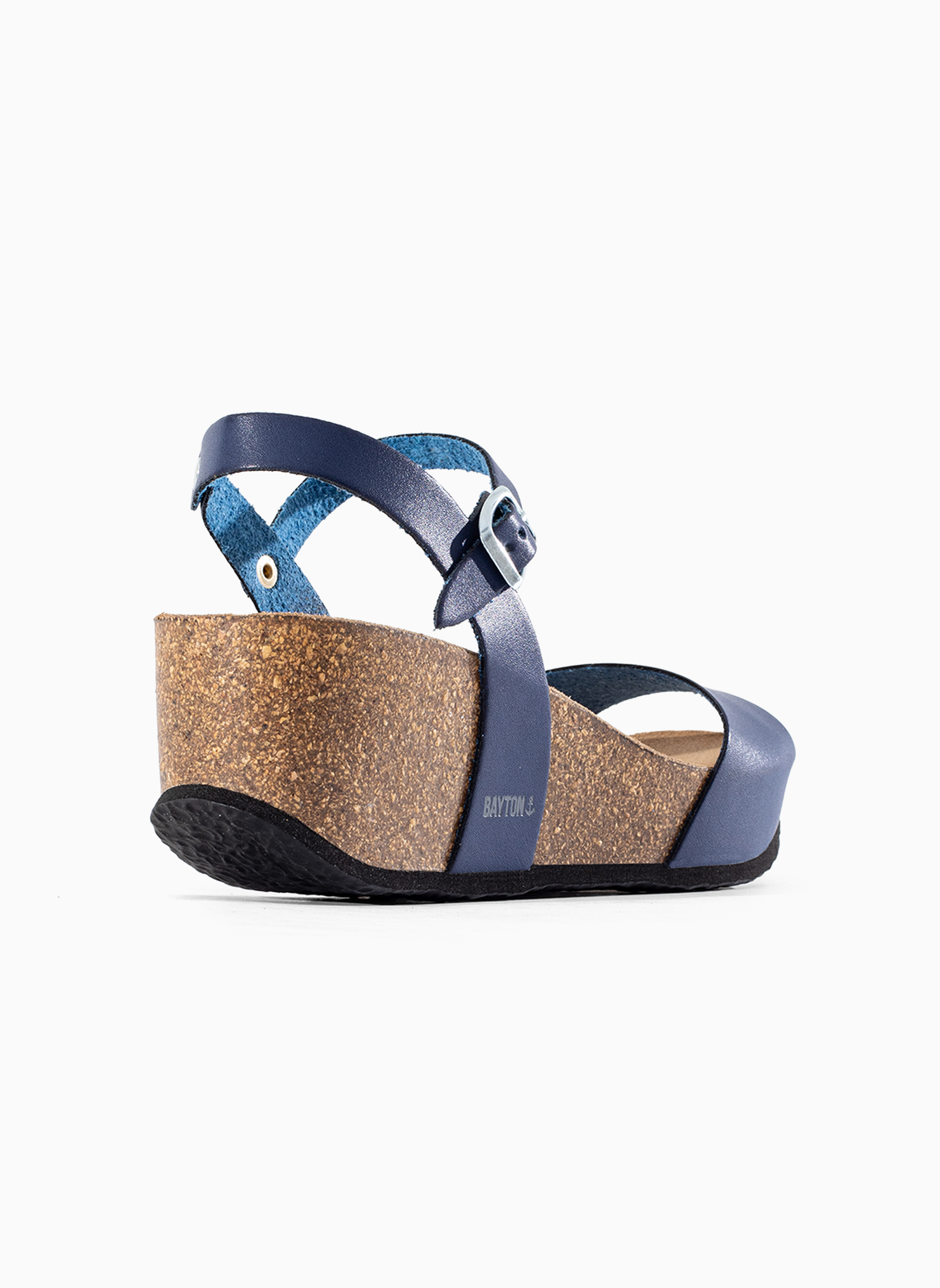 Sandales MAYA femme bleu Bayton Sandales MAYA femme bleu Bleu foncé