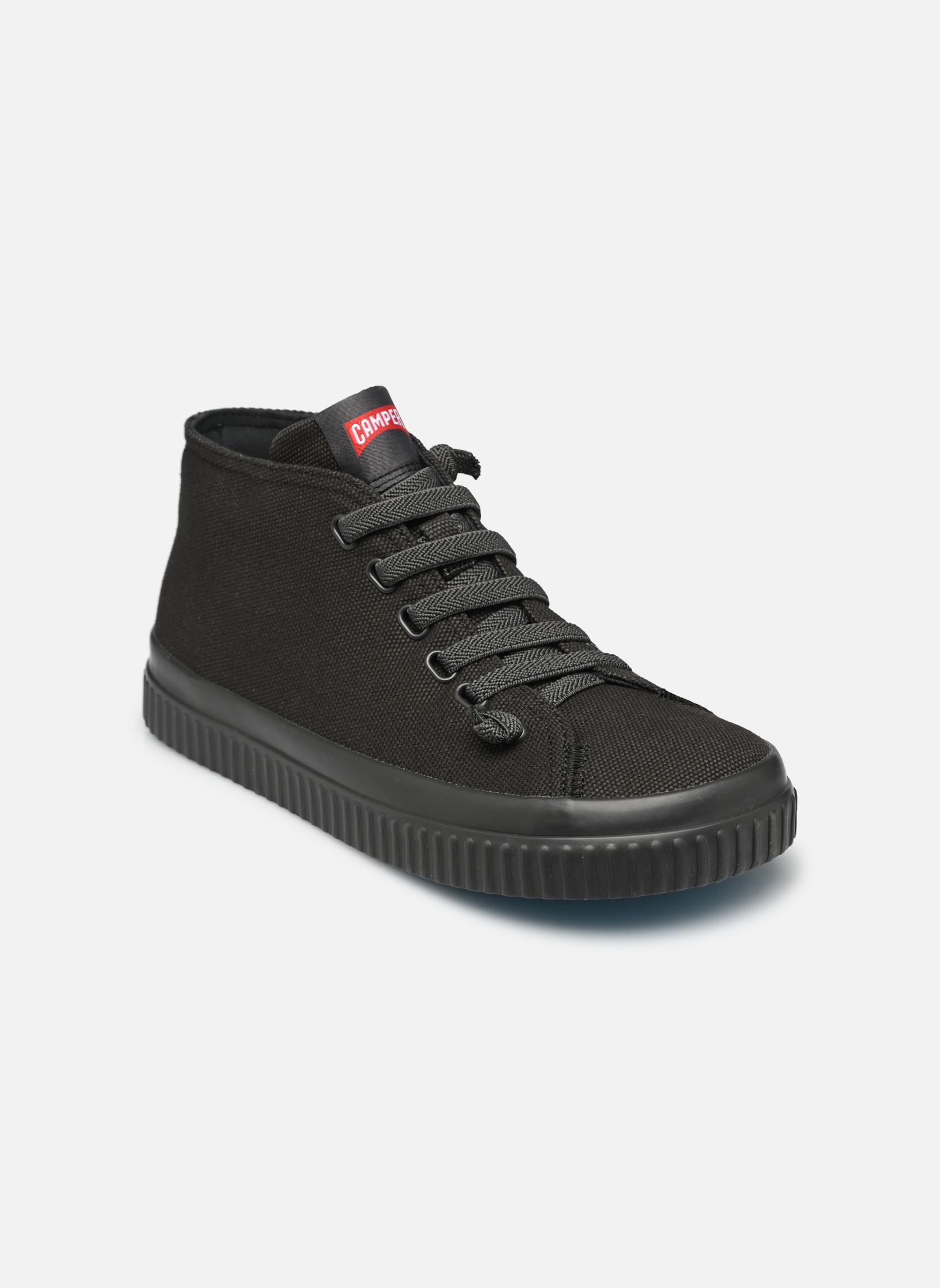 Print sneakers Peu K400742 dames grijs Camper Print sneakers Peu K400742 dames grijs Gris Foncé