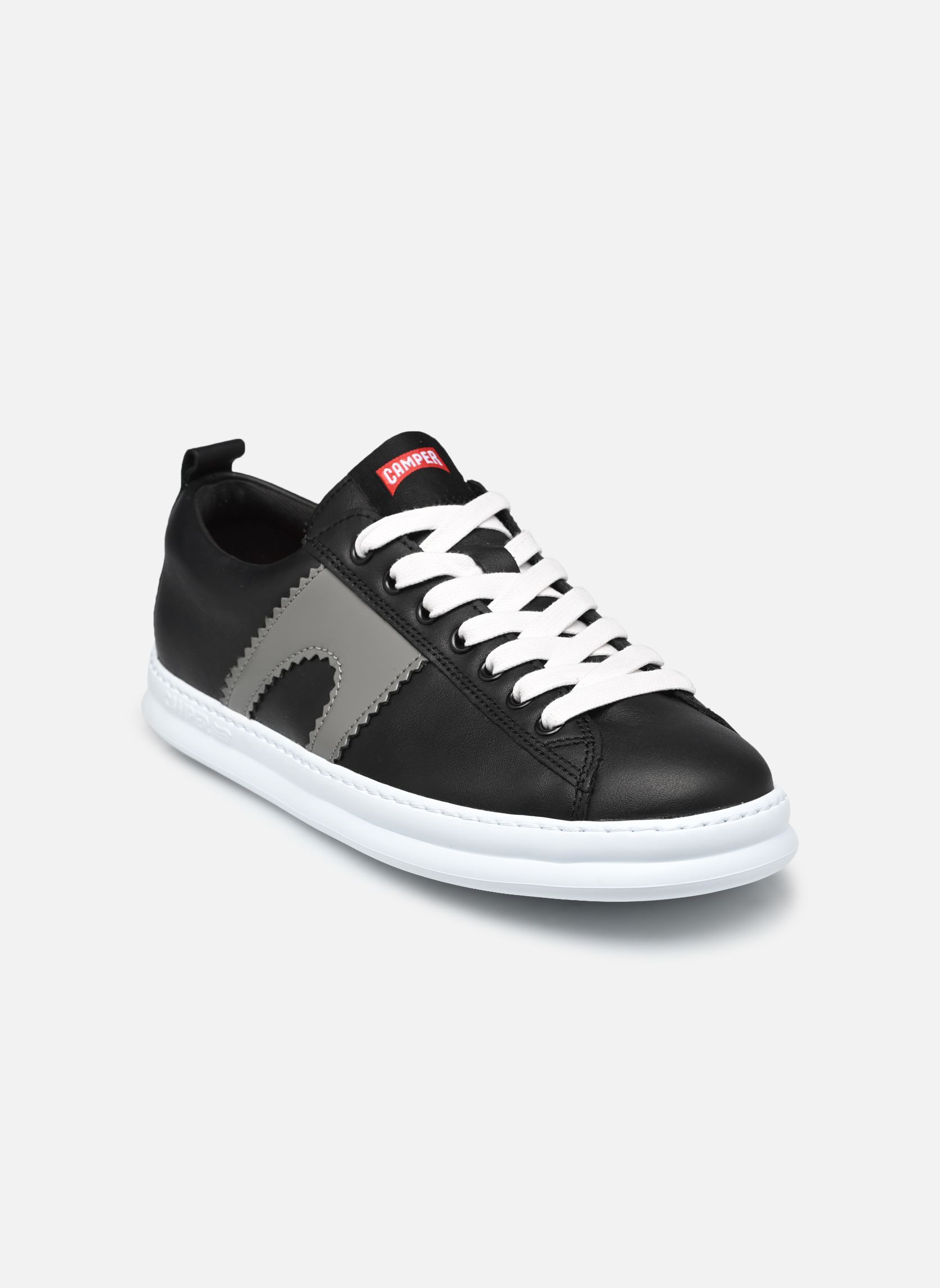 Niedrige Sneaker Runner K100893 herren schwarz Camper Niedrige Sneaker Runner K100893 herren schwarz Negro