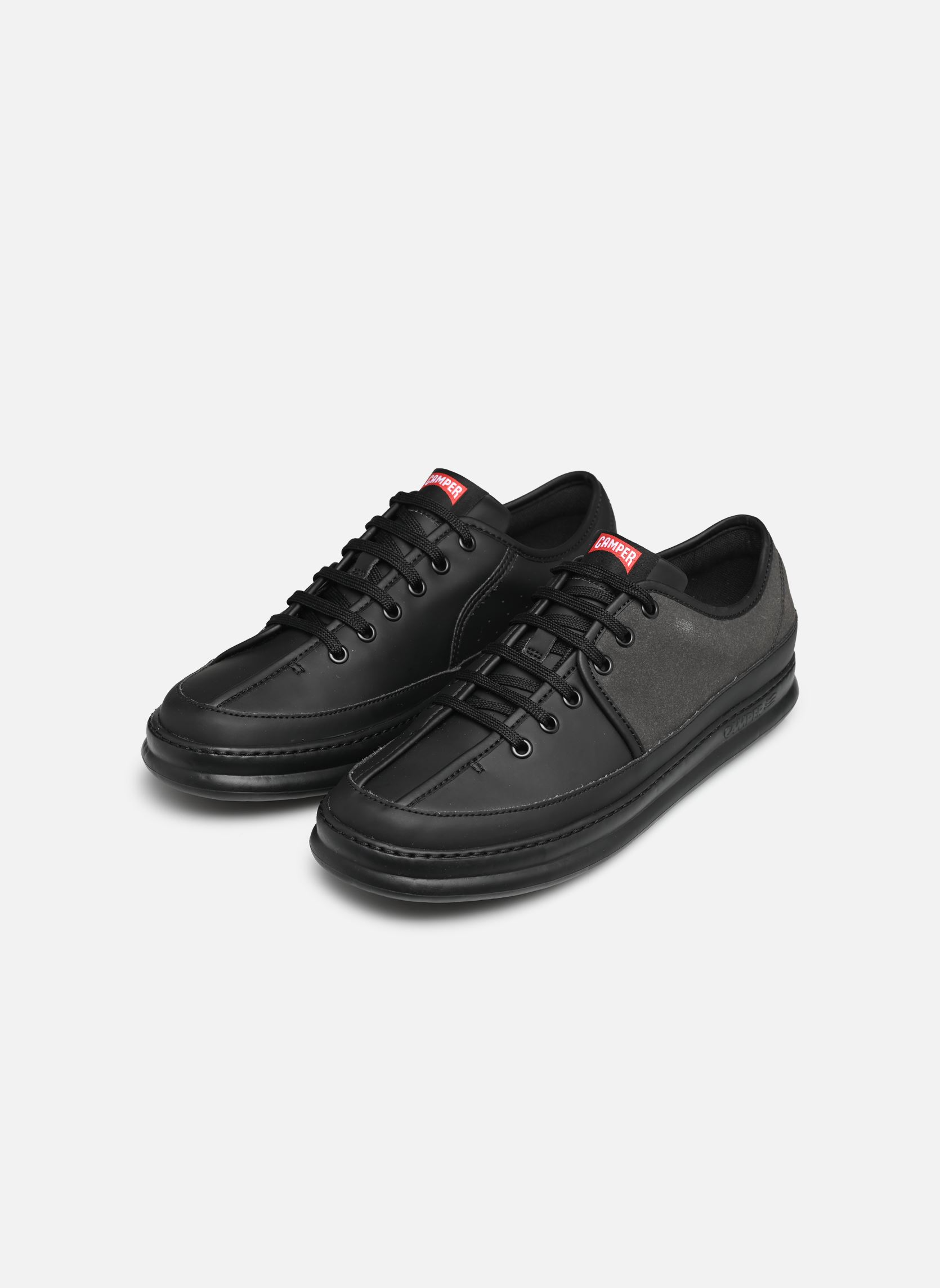 Niedrige Sneaker TWS K100922 herren schwarz Camper Niedrige Sneaker TWS K100922 herren schwarz Multicolor