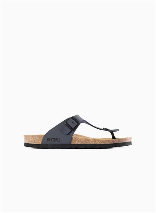 Bayton Tongs MERCURE homme bleu