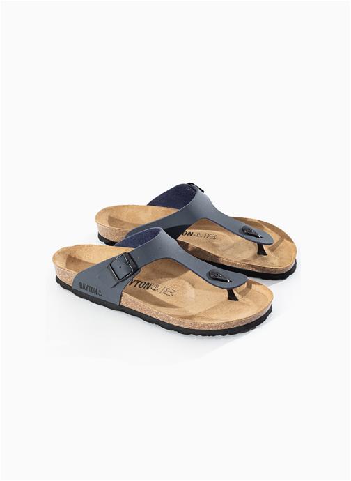 Bayton Tongs MERCURE homme bleu