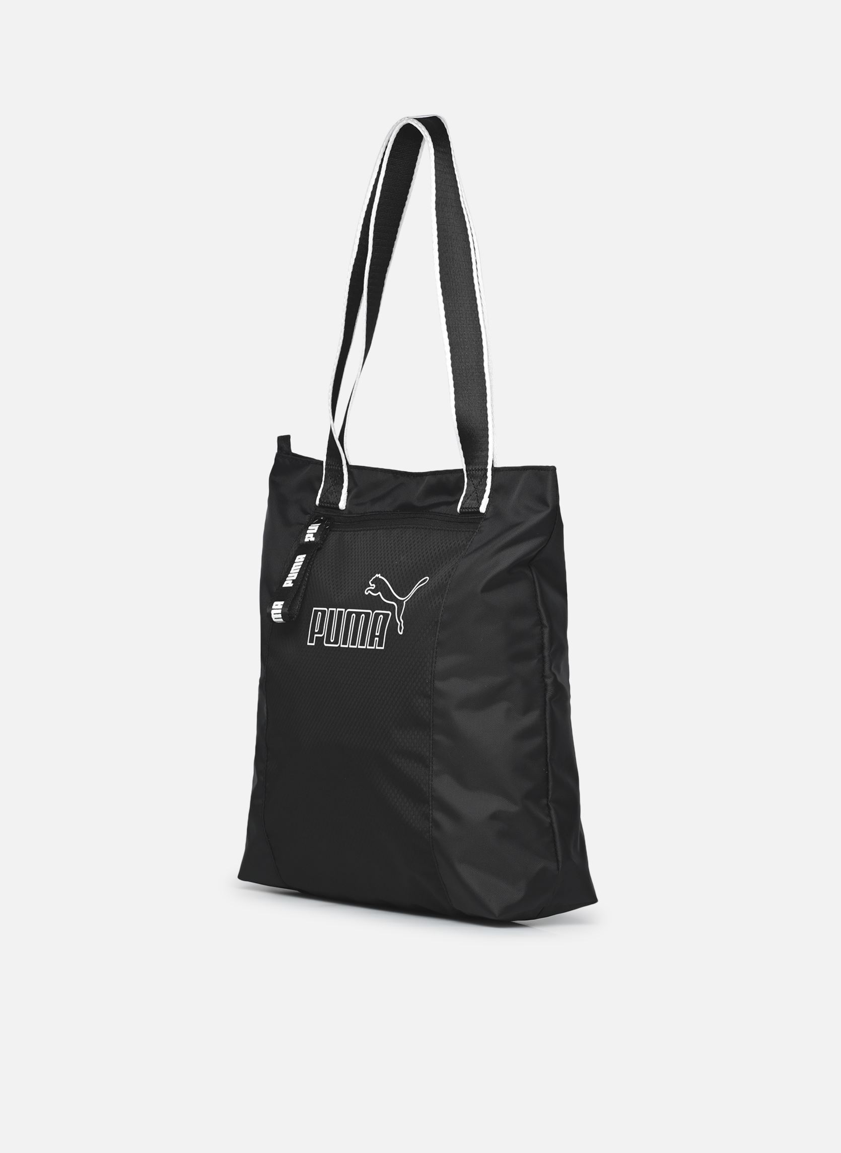 Schoudertassen Core Base Shopper dames zwart Puma Schoudertassen Core Base Shopper dames zwart PUMA-BLACK