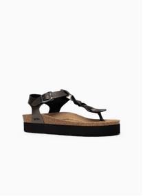 Mules BADAJOZ femme marron