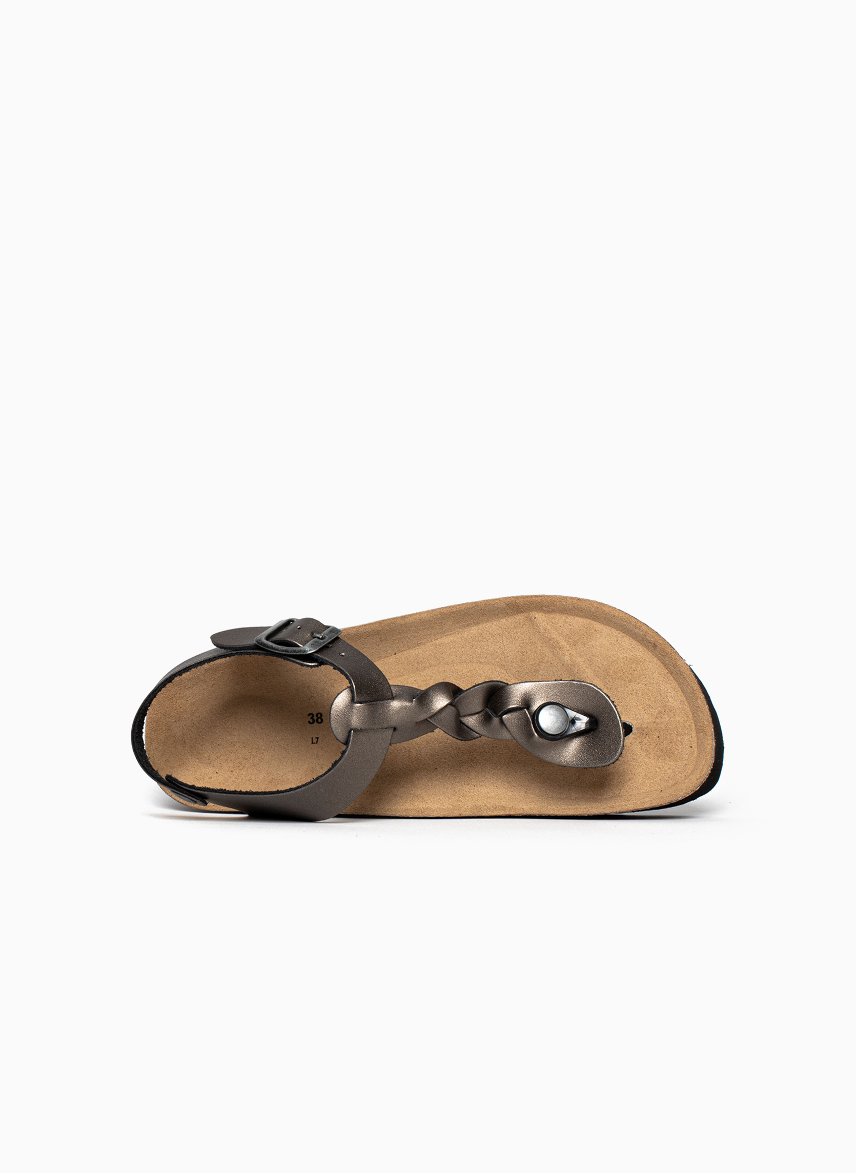 Mules BADAJOZ femme marron Bayton Mules BADAJOZ femme marron Marron foncé