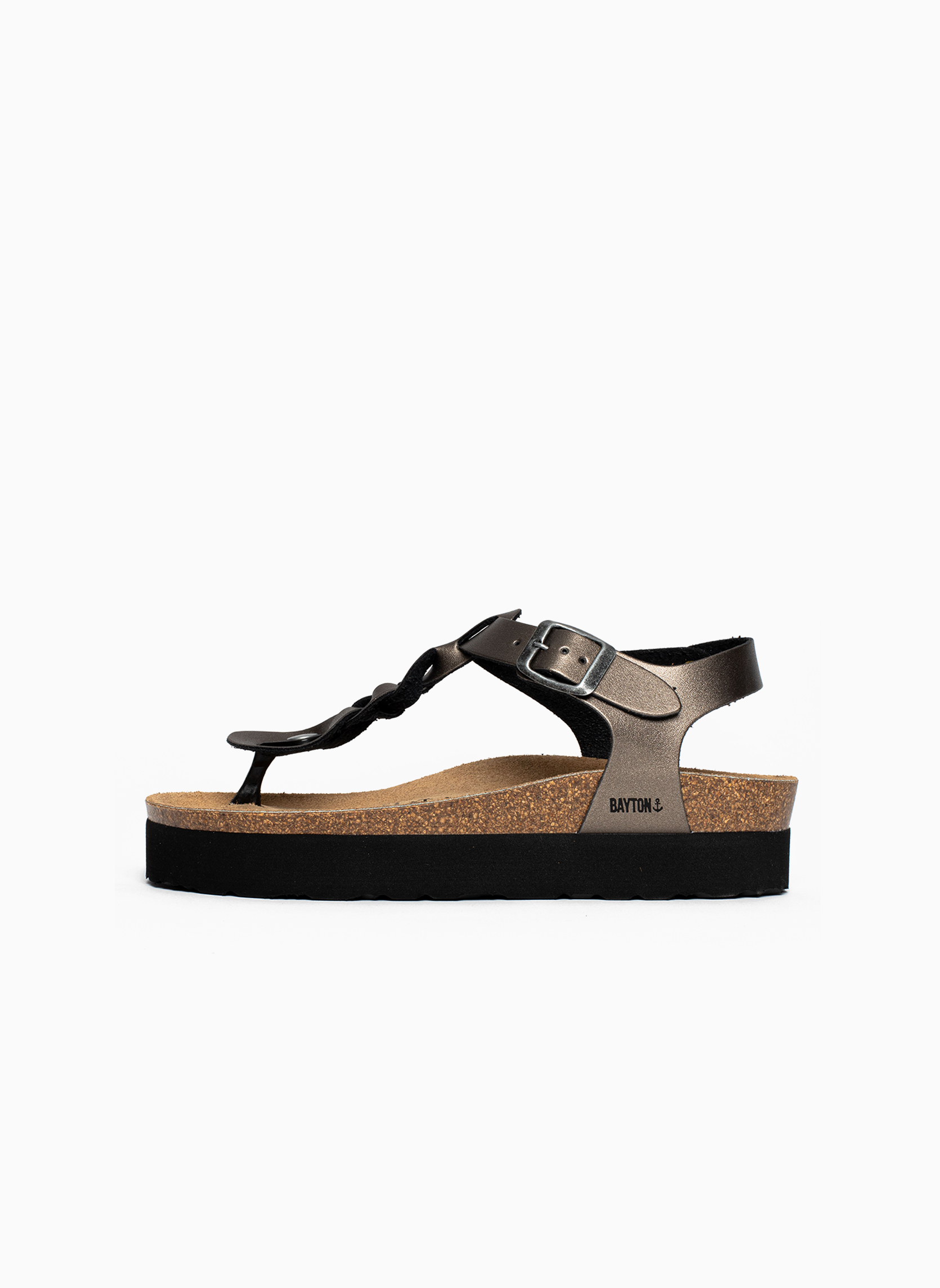 Mules BADAJOZ femme marron Bayton Mules BADAJOZ femme marron Marron foncé