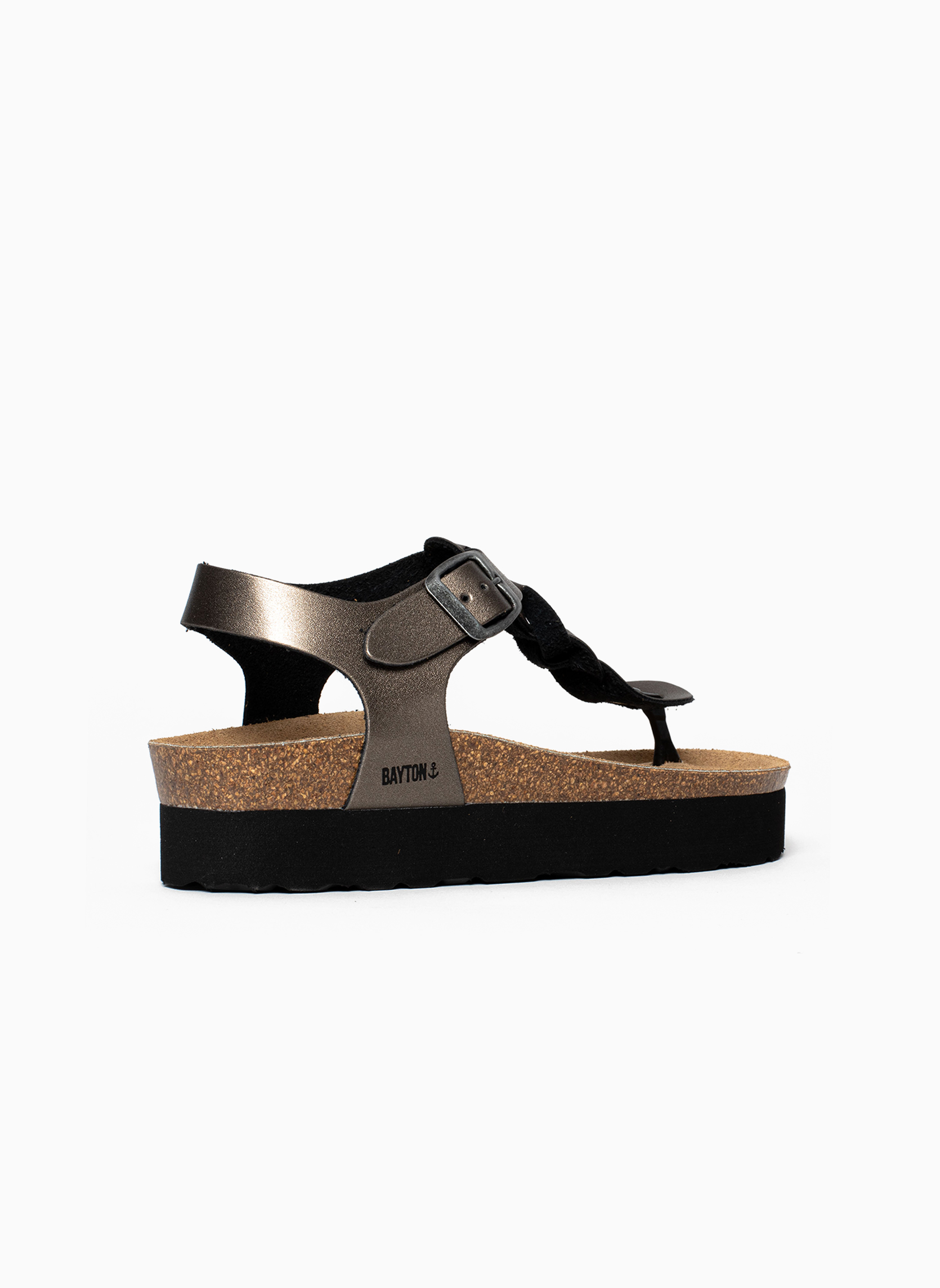 Mules BADAJOZ femme marron Bayton Mules BADAJOZ femme marron Marron foncé