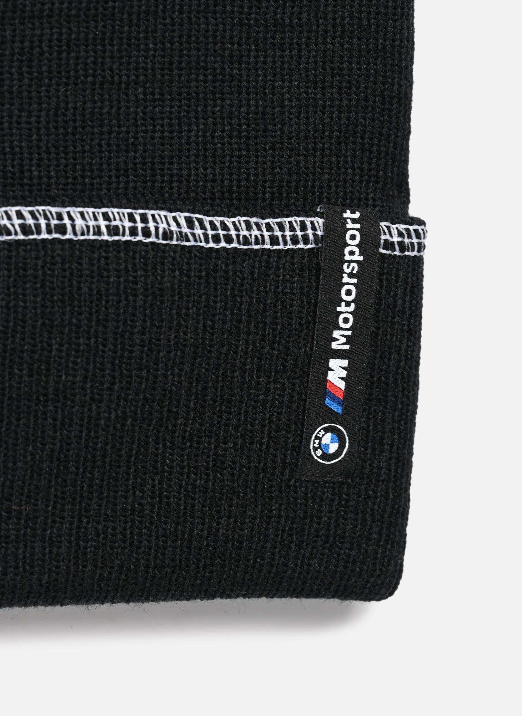 Bonnets Bmw Classic Cuff Beanie noir Puma Bonnets Bmw Classic Cuff Beanie noir Puma Black
