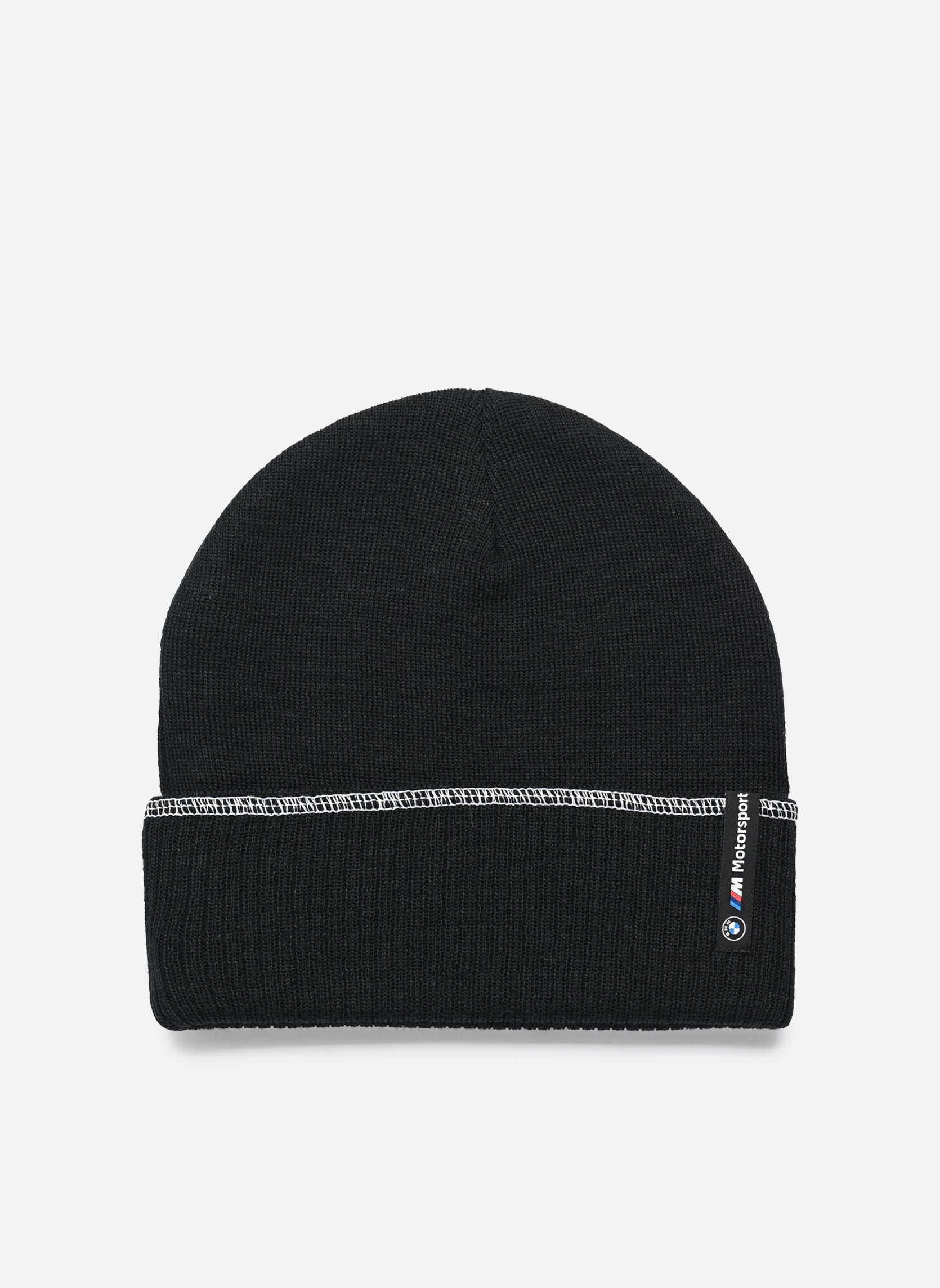 Bonnets Bmw Classic Cuff Beanie noir Puma Bonnets Bmw Classic Cuff Beanie noir Puma Black