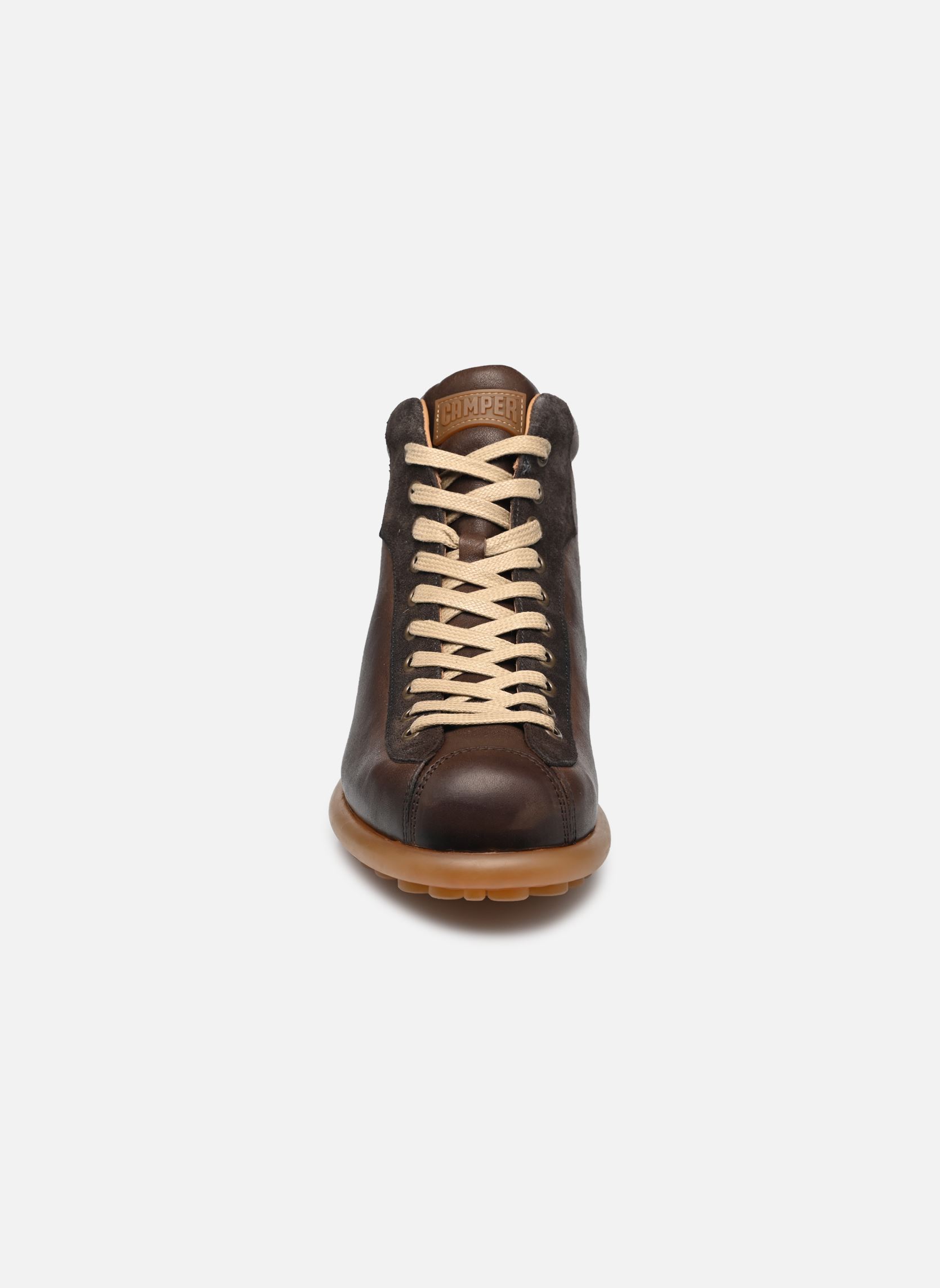 Baskets montantes Pelotas 33766 homme marron Camper Baskets montantes Pelotas 33766 homme marron MARRÓN