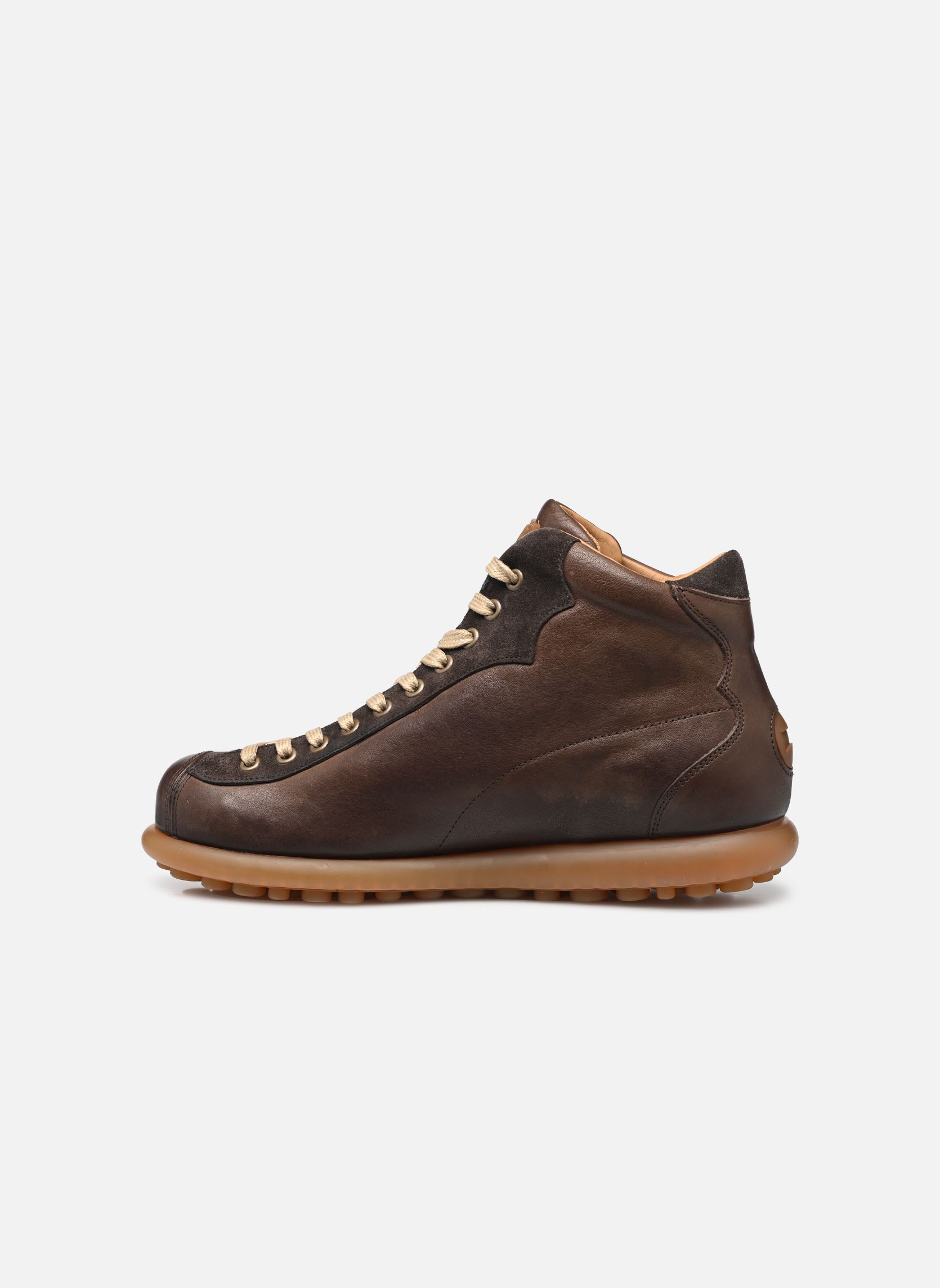 Baskets montantes Pelotas 33766 homme marron Camper Baskets montantes Pelotas 33766 homme marron MARRÓN