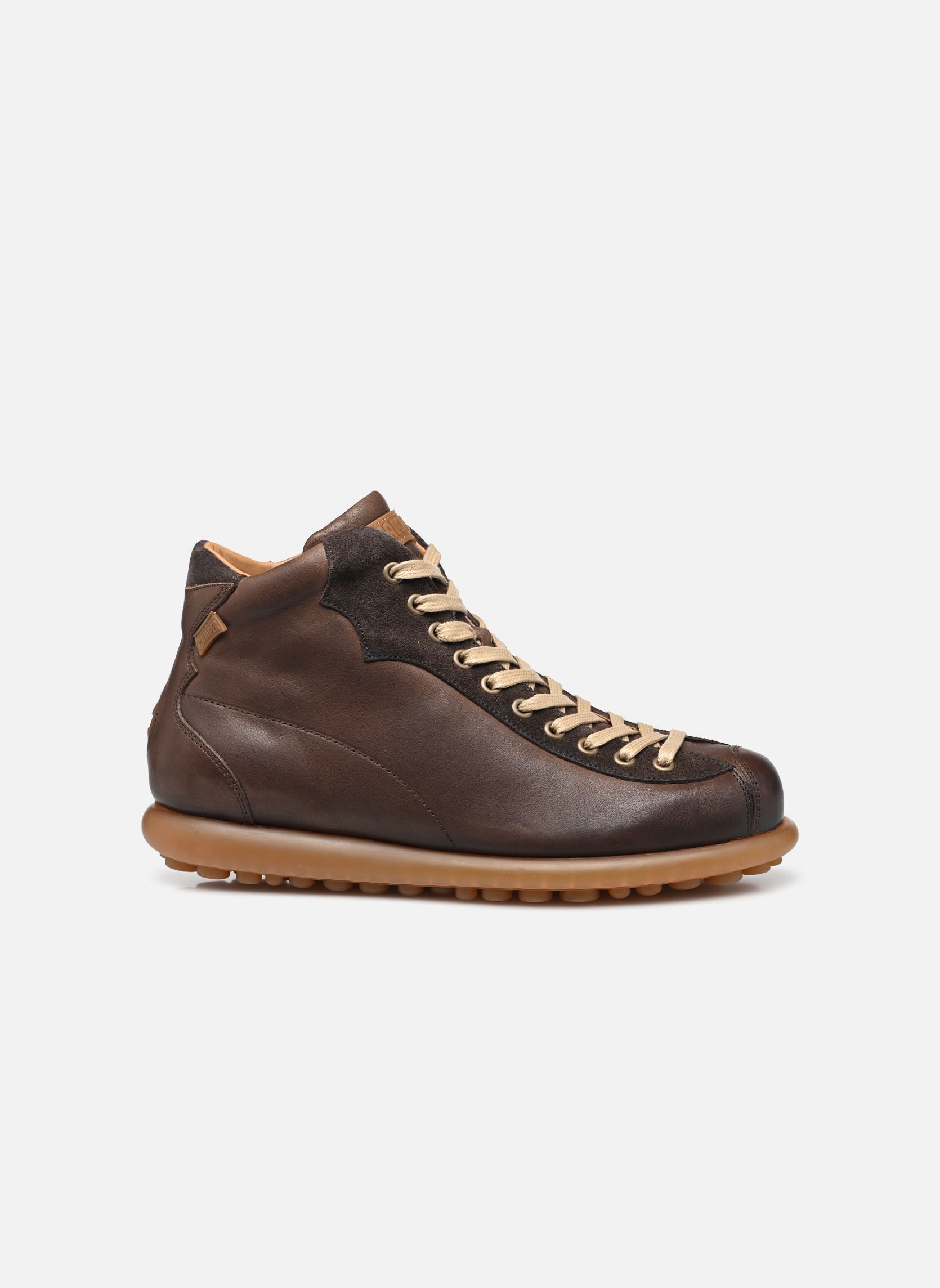 Baskets montantes Pelotas 33766 homme marron Camper Baskets montantes Pelotas 33766 homme marron MARRÓN