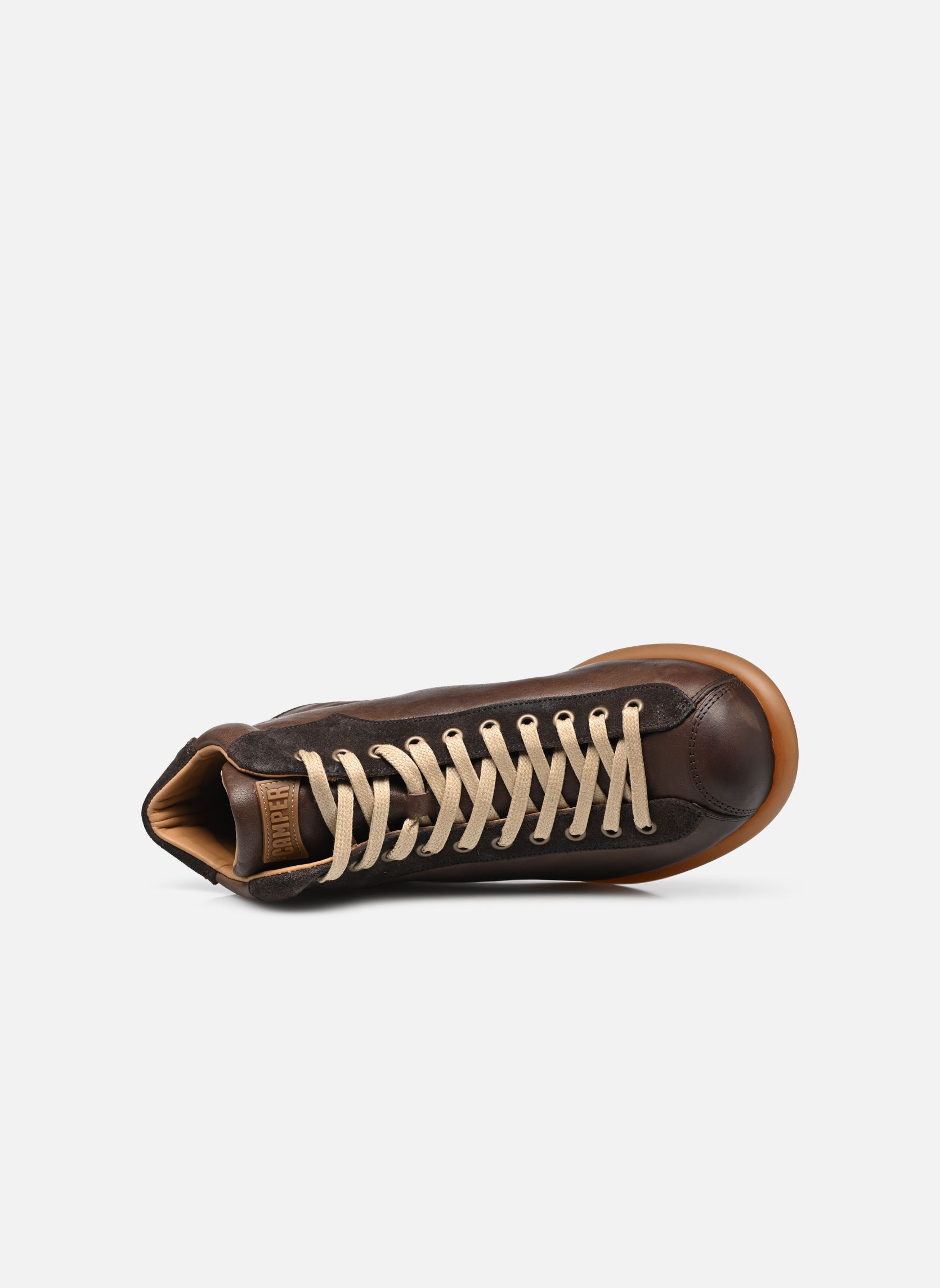 Baskets montantes Pelotas 33766 homme marron Camper Baskets montantes Pelotas 33766 homme marron MARRÓN