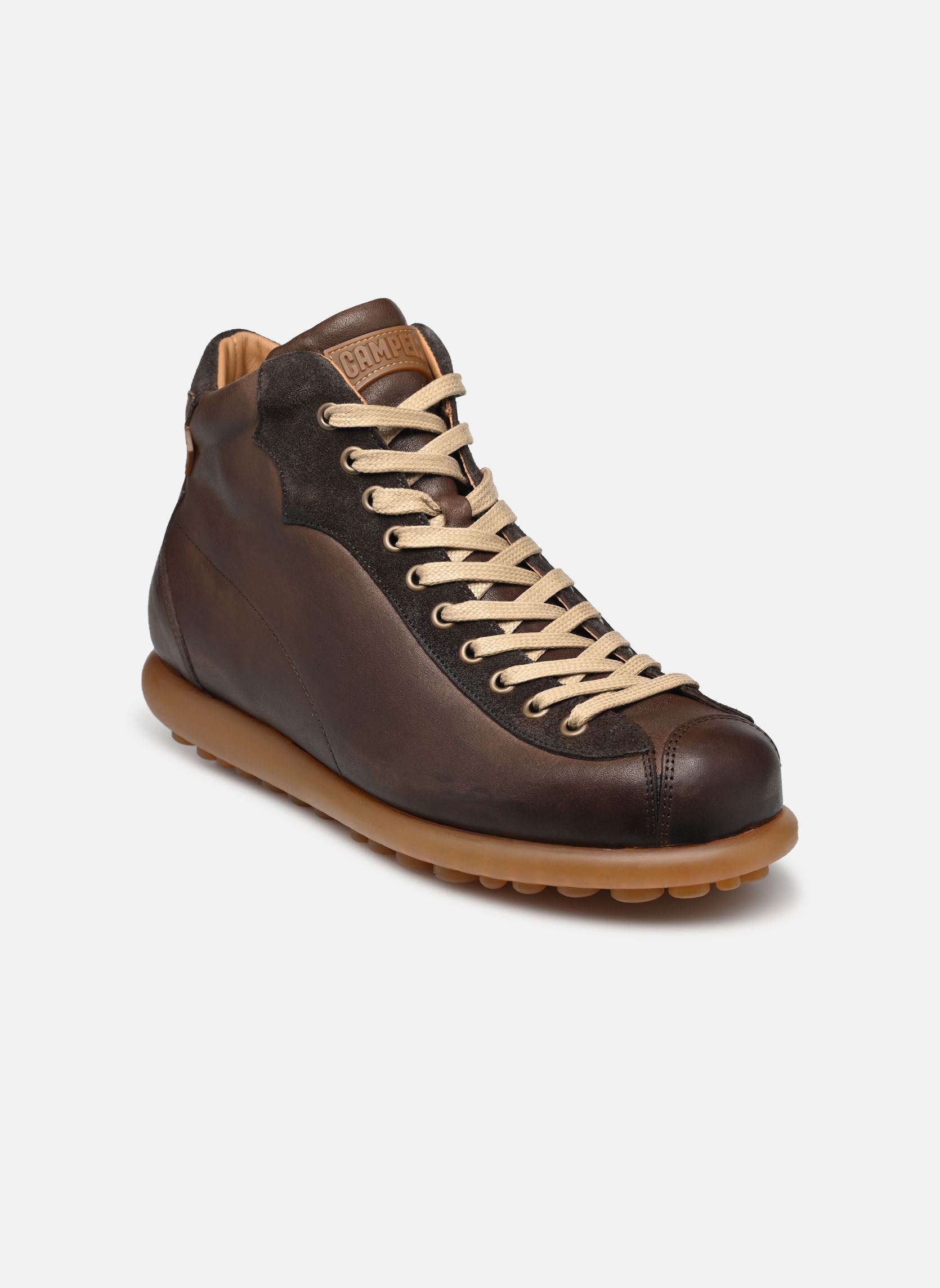 Baskets montantes Pelotas 33766 homme marron Camper Baskets montantes Pelotas 33766 homme marron MARRÓN
