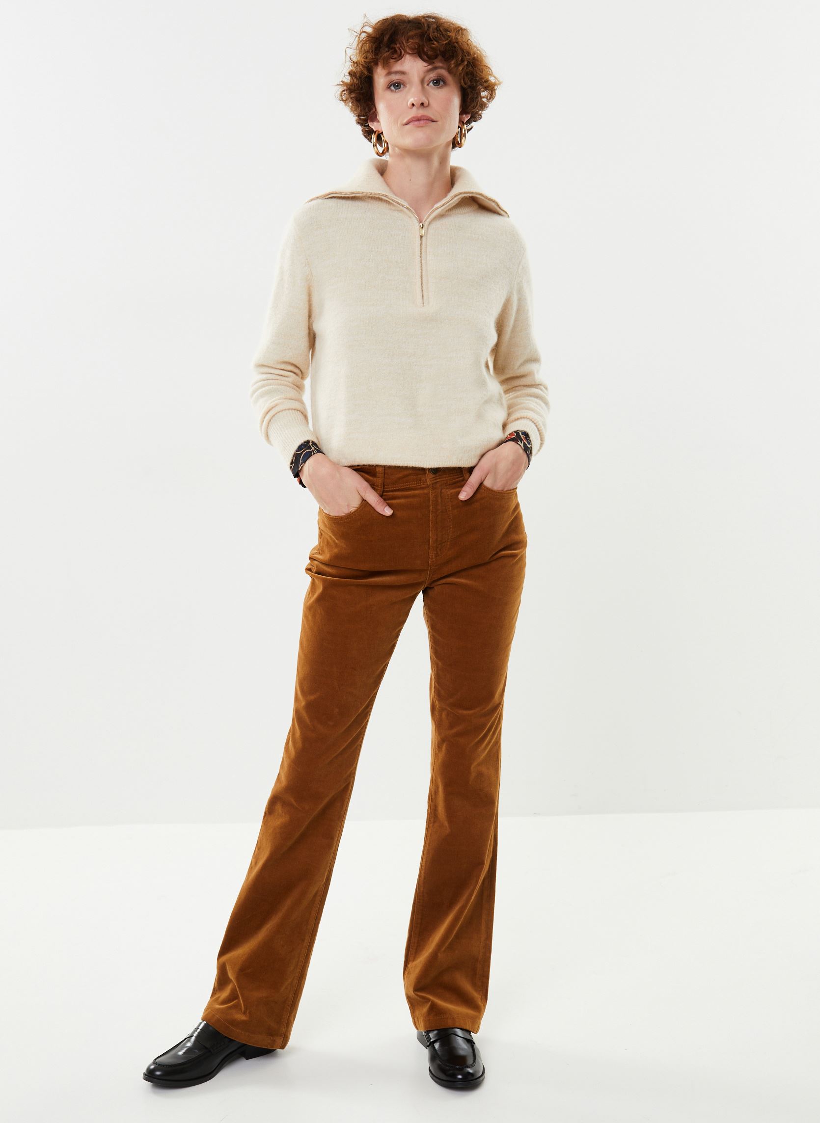 Pullover GARDA laine damen beige Georgia Rose Pullover GARDA laine damen beige 103 ECRU