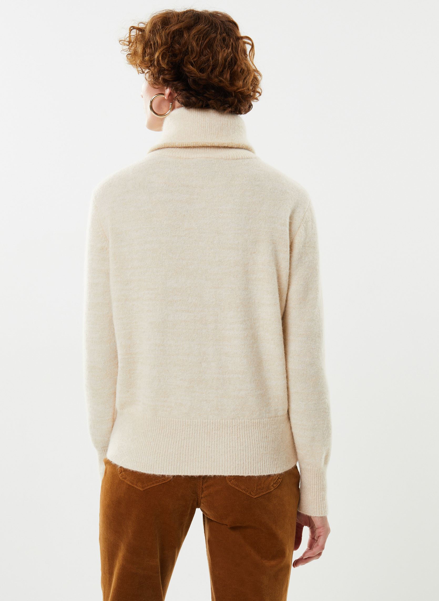Pullover GARDA laine damen beige Georgia Rose Pullover GARDA laine damen beige 103 ECRU