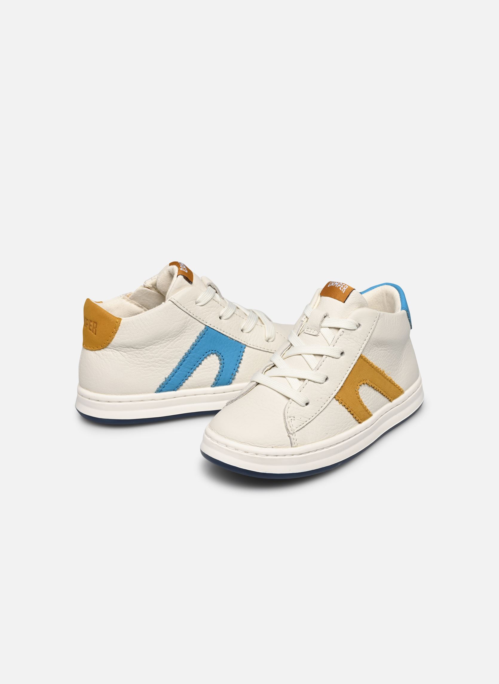 Bottines TWS FW K900338 garçon blanc Camper Bottines TWS FW K900338 garçon blanc Blanco