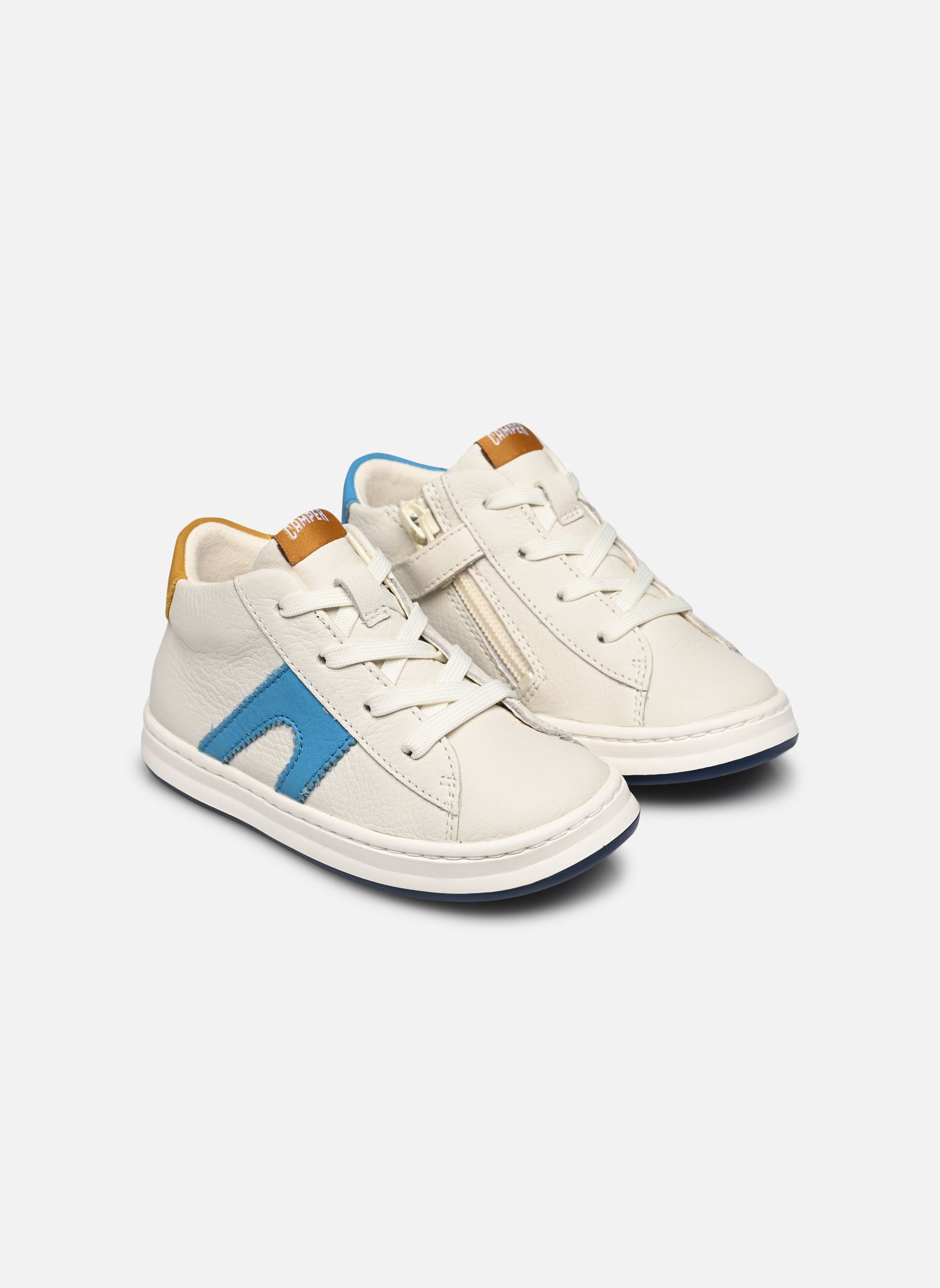 Bottines TWS FW K900338 garçon blanc Camper Bottines TWS FW K900338 garçon blanc Blanco