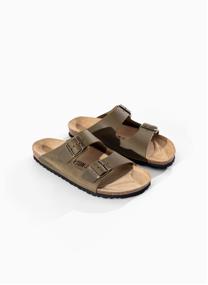 Mules ATLAS homme blanc