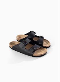 Mules ATLAS homme blanc