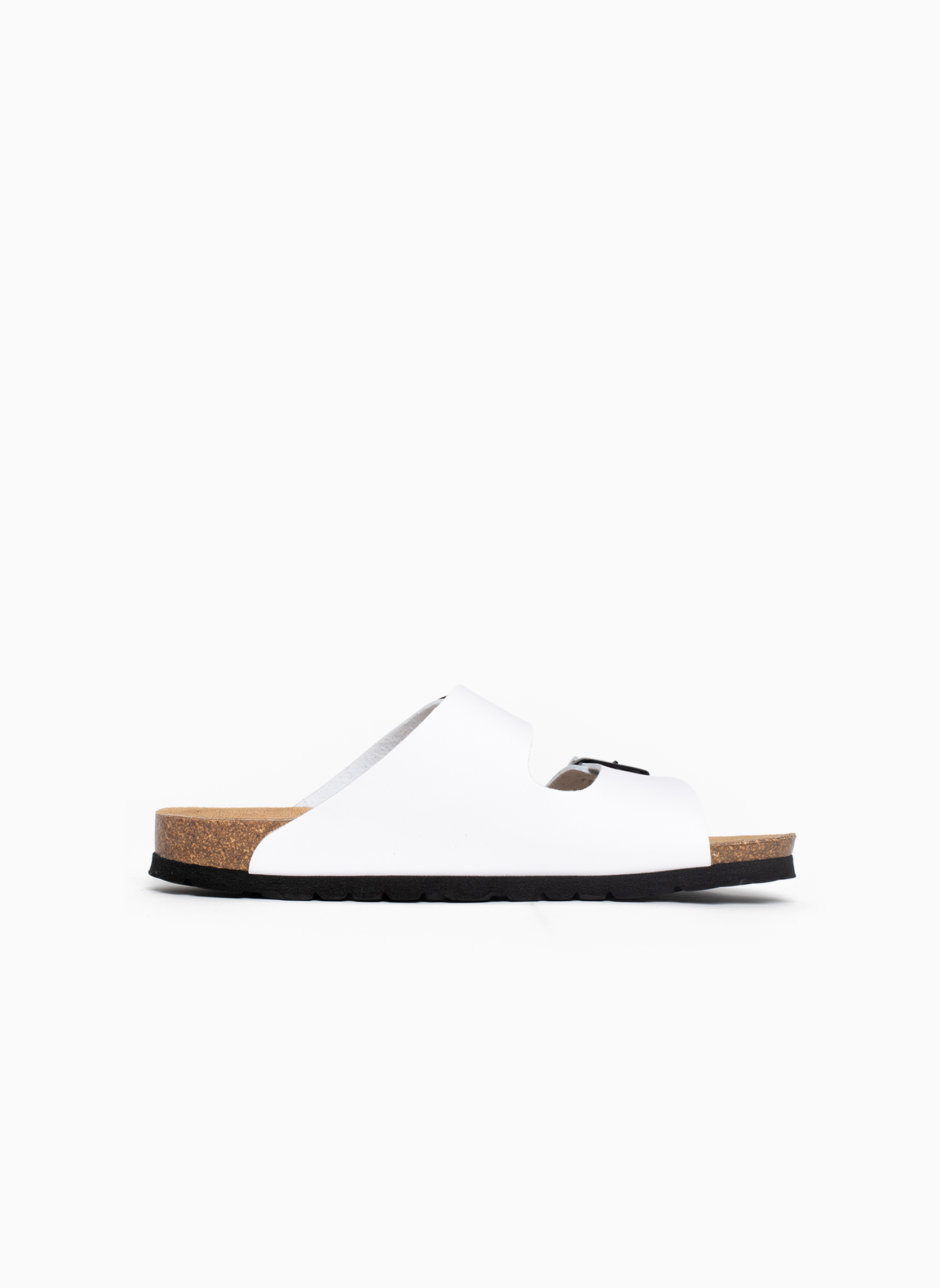Mules ATLAS homme blanc Bayton Mules ATLAS homme blanc Blanc