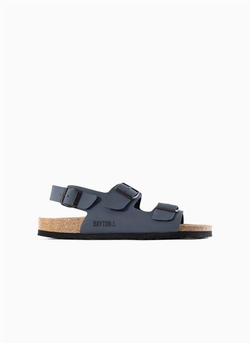 Bayton Sandales et mules ACHILLE homme bleu