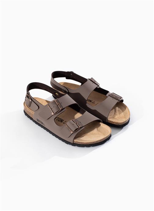 Bayton Sandales et mules ACHILLE homme marron
