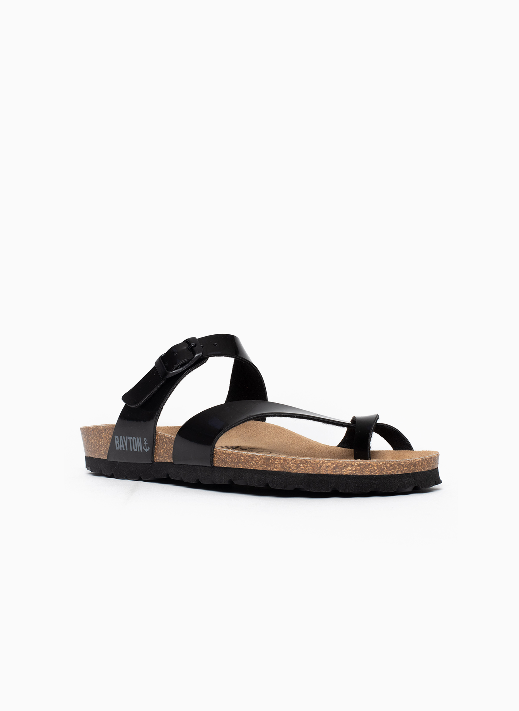 Mules DIANE femme noir Bayton Mules DIANE femme noir Noir