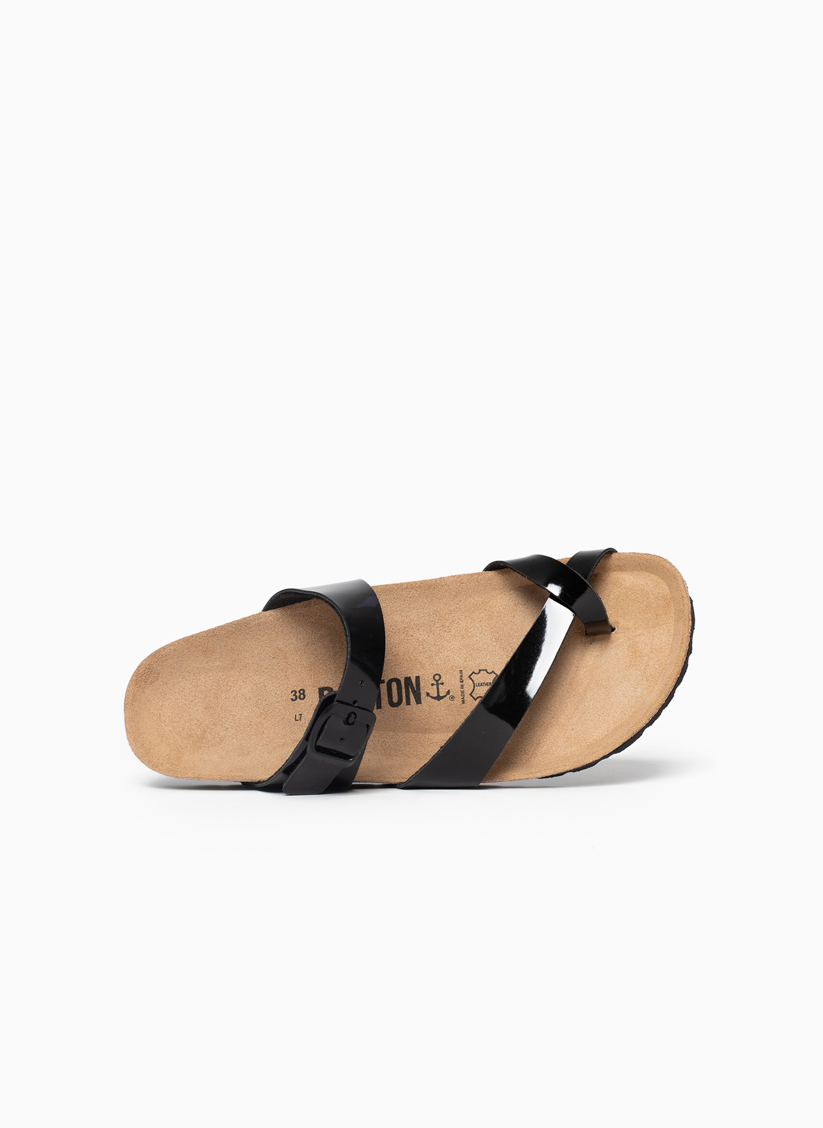 Mules DIANE femme noir Bayton Mules DIANE femme noir Noir