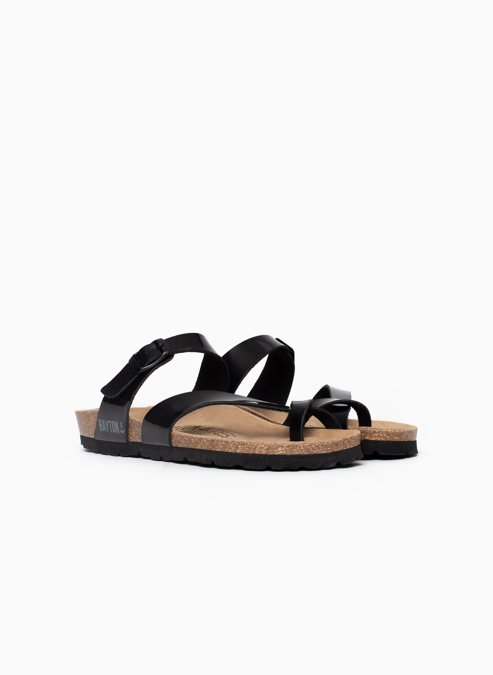 Mules DIANE femme noir Bayton Mules DIANE femme noir Noir