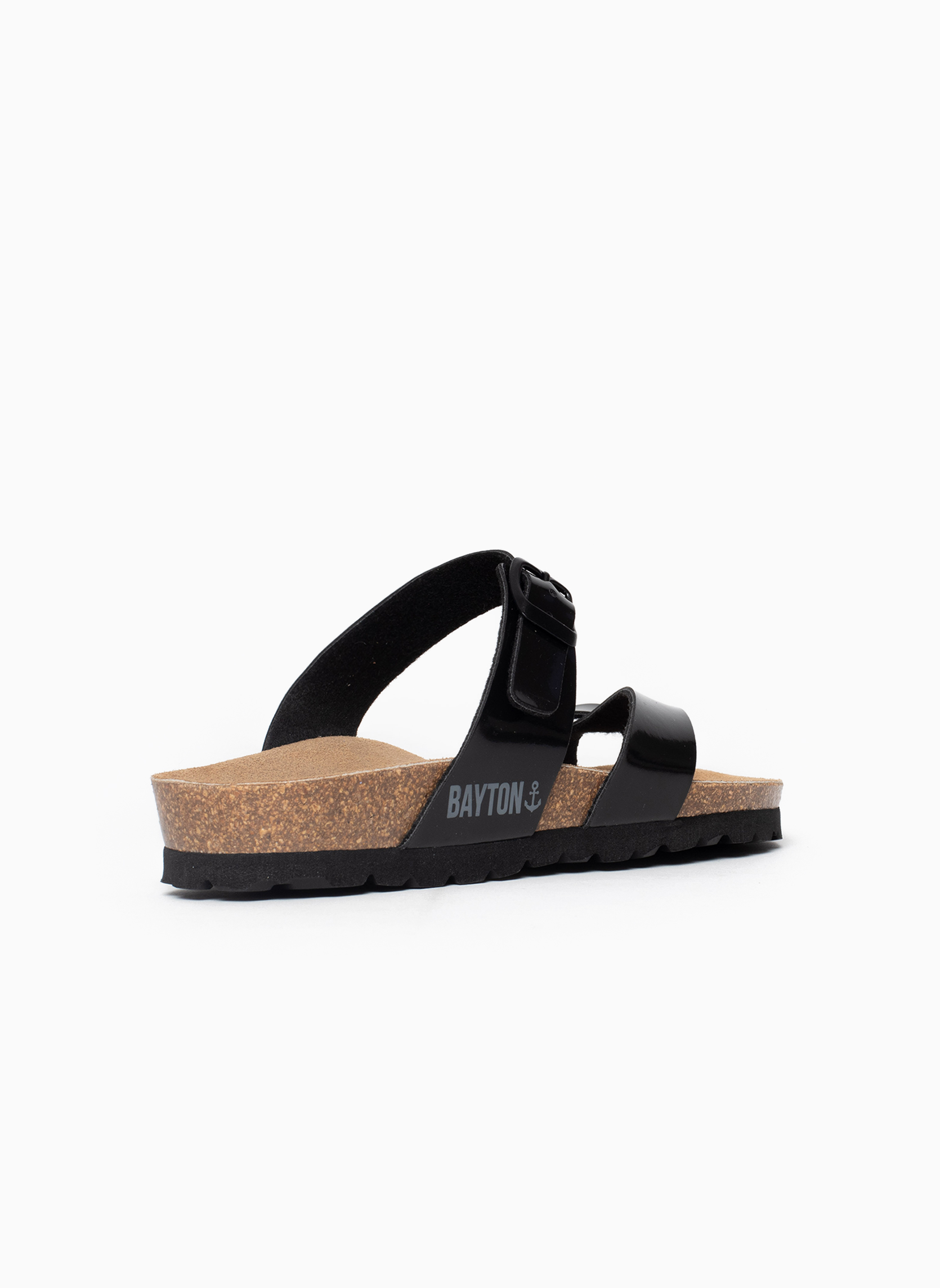 Mules DIANE femme noir Bayton Mules DIANE femme noir Noir