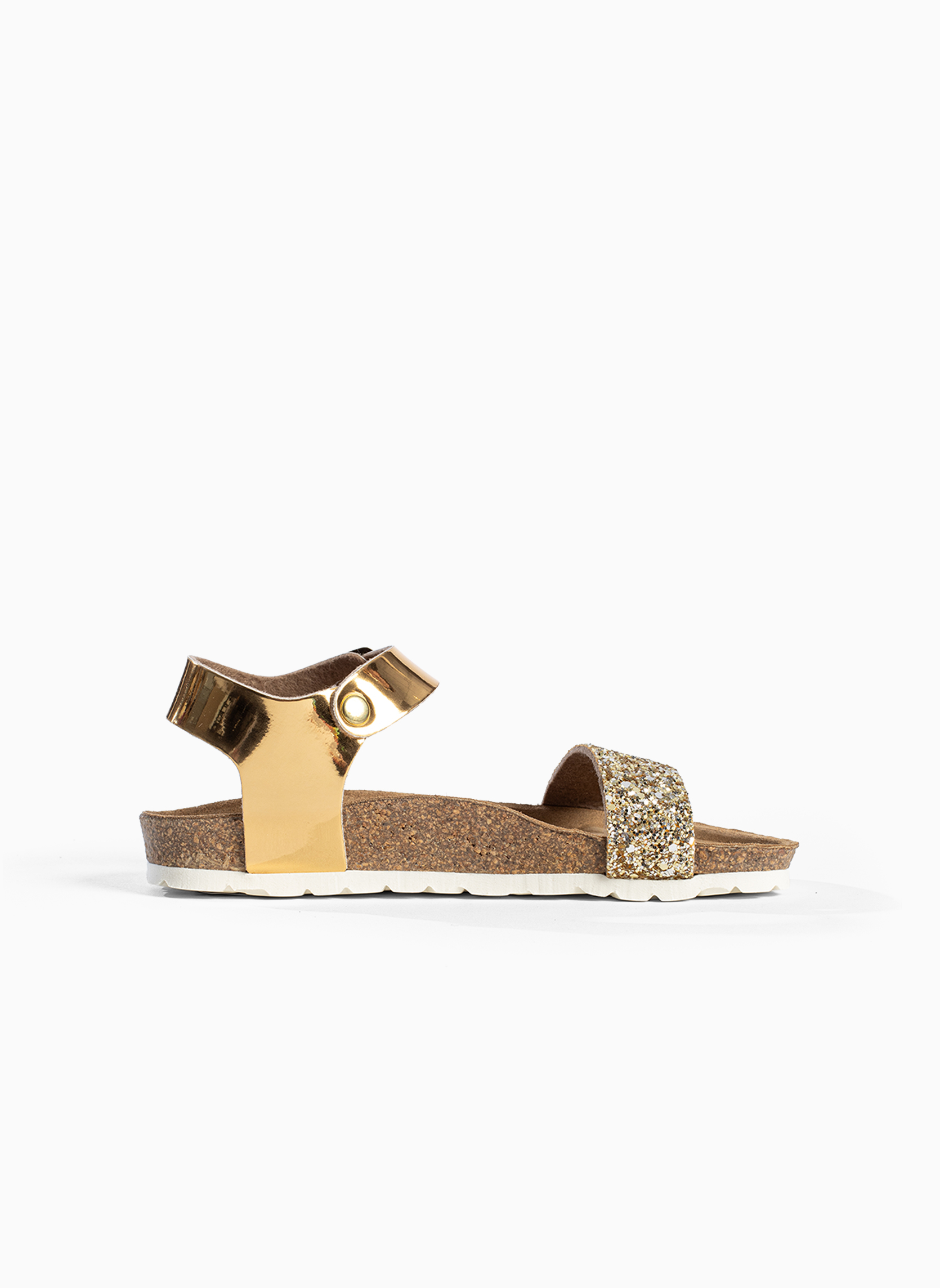 Sandales TYCHE fille or et bronze Bayton Sandales TYCHE fille or et bronze Or