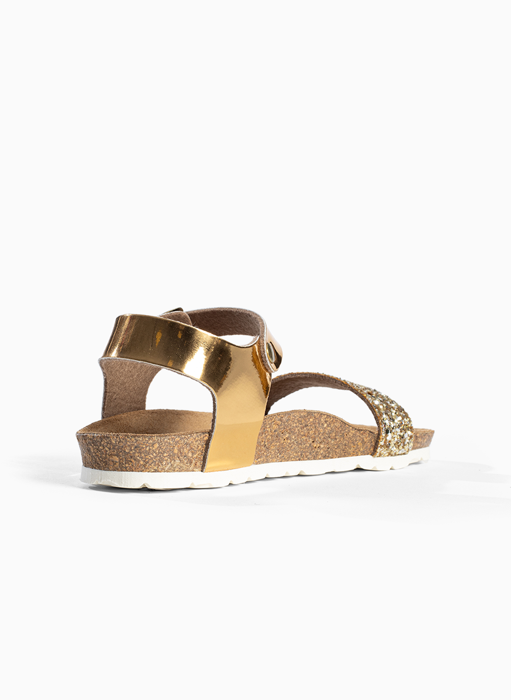Sandales TYCHE fille or et bronze Bayton Sandales TYCHE fille or et bronze Or