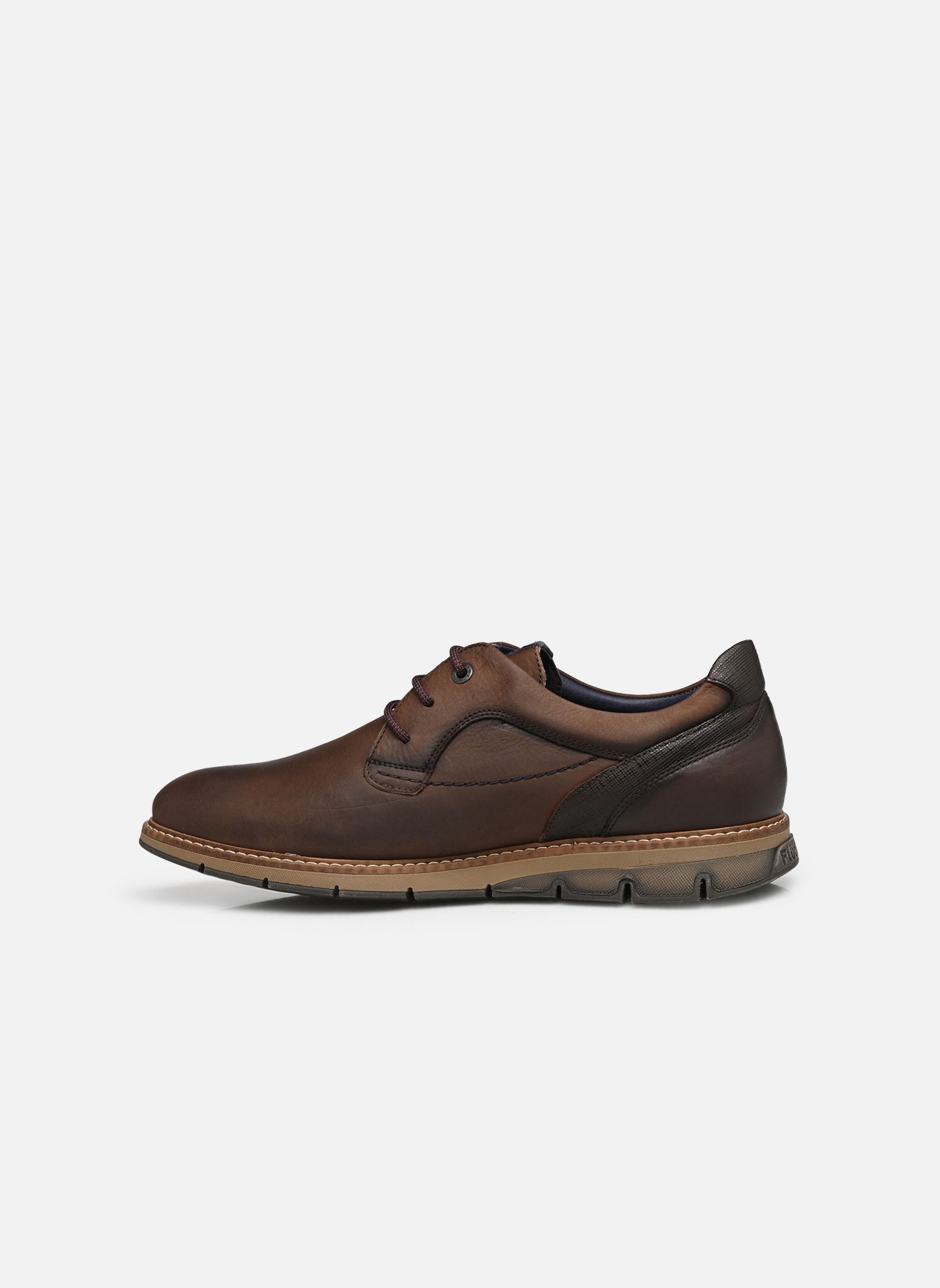 Lage sneakers KIRO F0974 heren bruin Fluchos Lage sneakers KIRO F0974 heren bruin KANSAS CAFE+COM.1