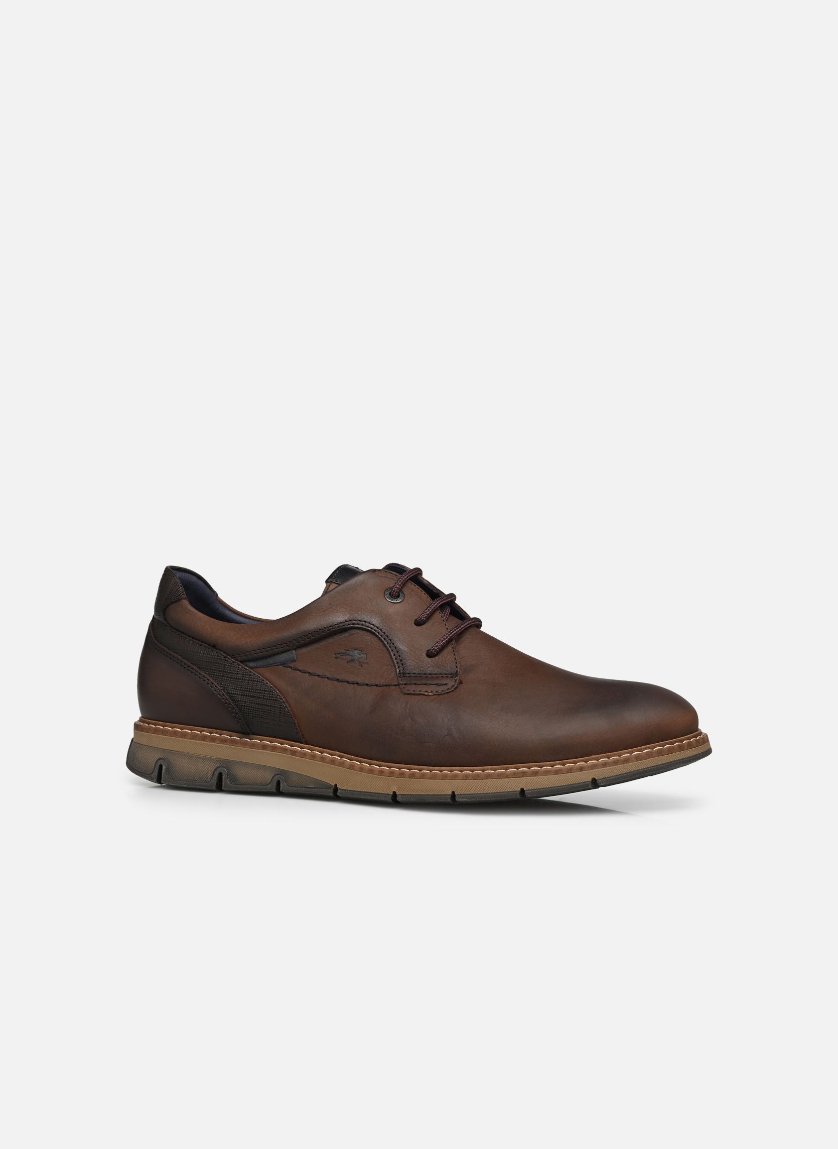 Lage sneakers KIRO F0974 heren bruin Fluchos Lage sneakers KIRO F0974 heren bruin KANSAS CAFE+COM.1