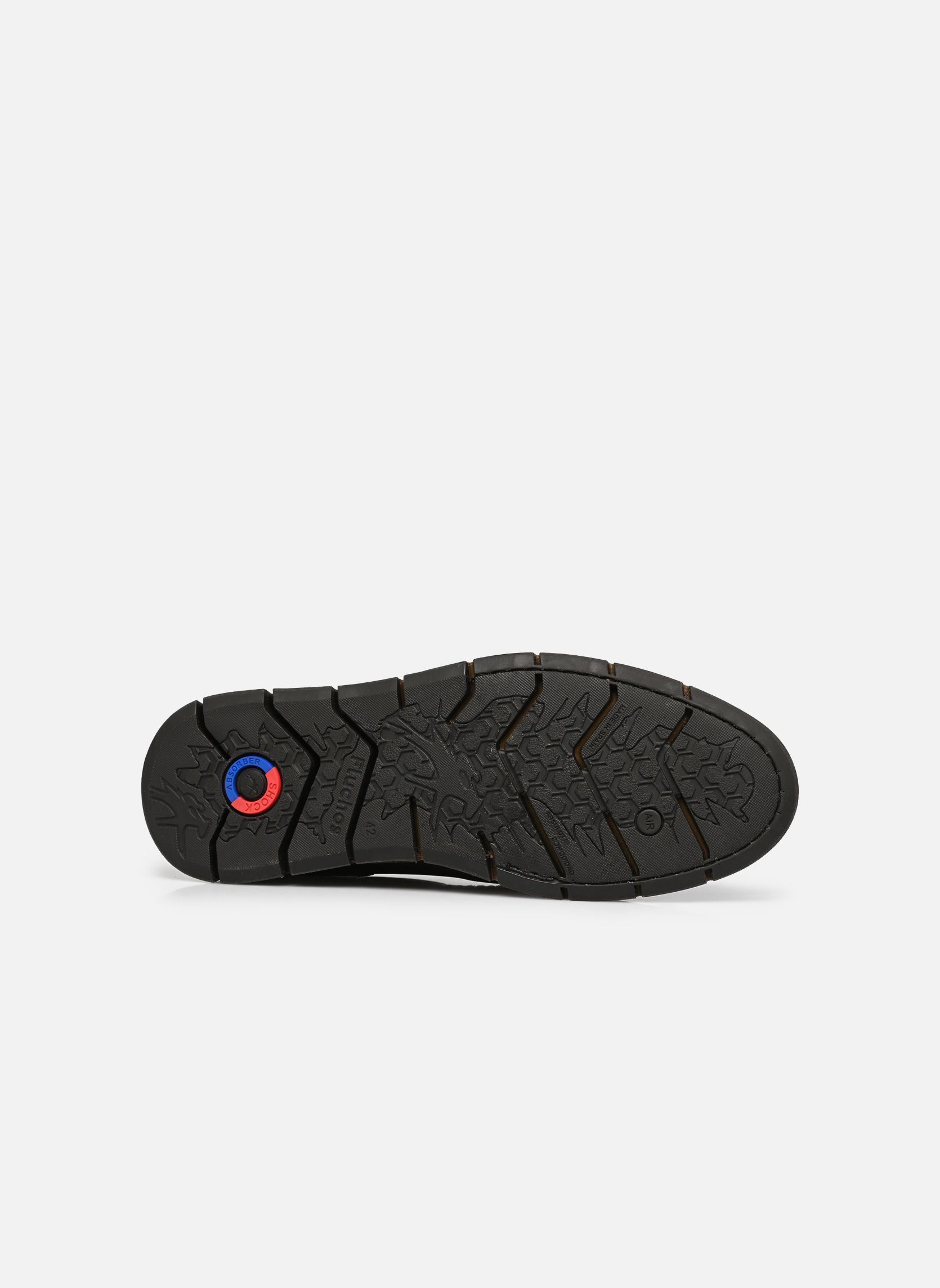 Lage sneakers KIRO F0974 heren bruin Fluchos Lage sneakers KIRO F0974 heren bruin KANSAS CAFE+COM.1