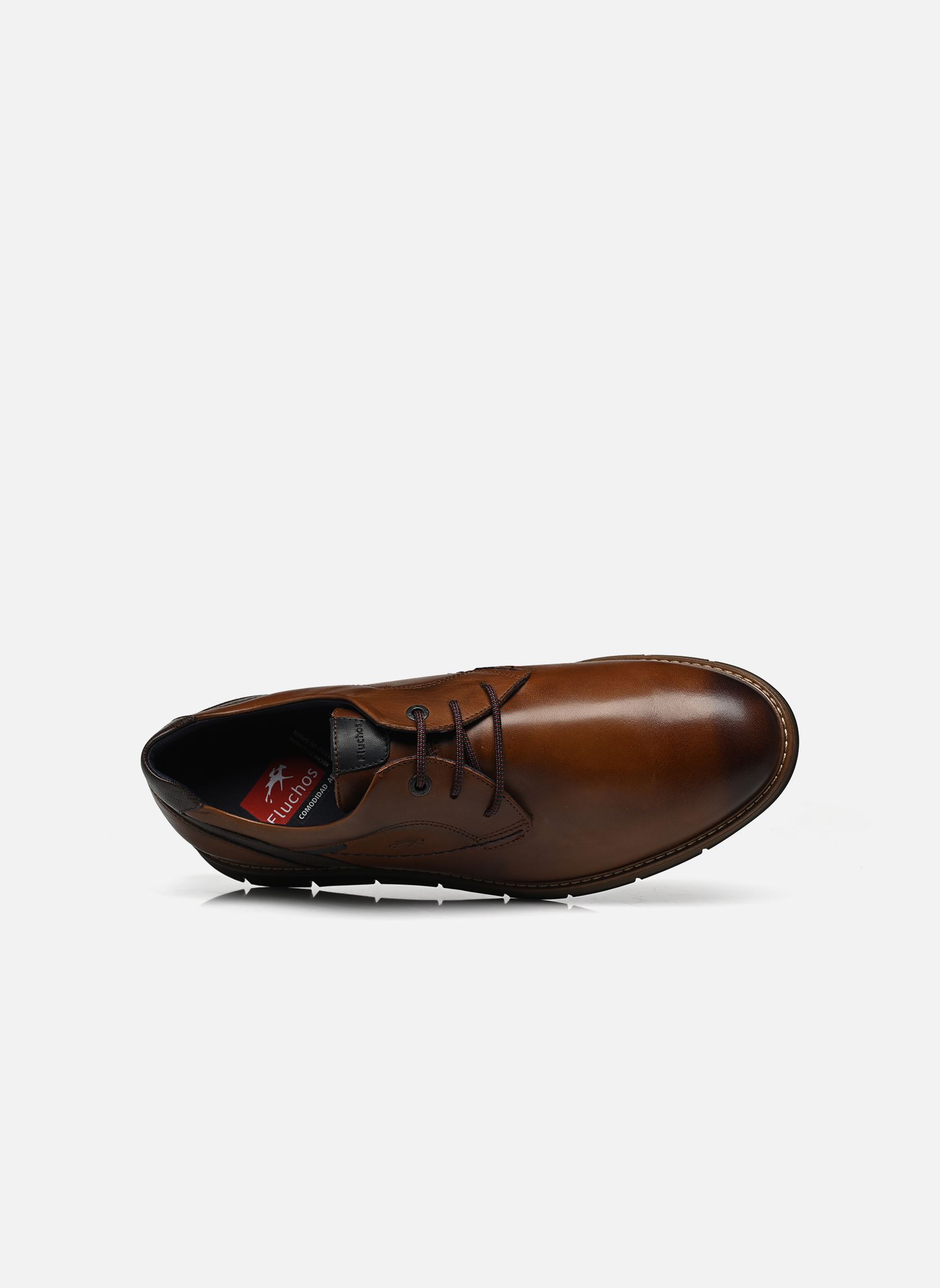 Sneakers basse KIRO F0974 uomo marrone Fluchos Sneakers basse KIRO F0974 uomo marrone HABANA CAMEL+COM.2