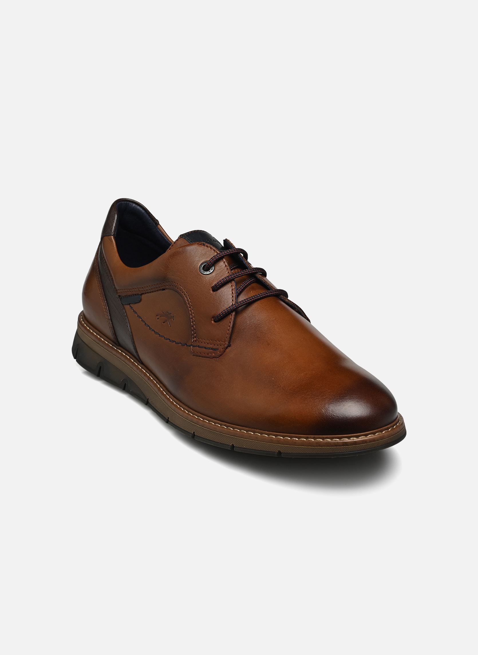 Sneakers basse KIRO F0974 uomo marrone Fluchos Sneakers basse KIRO F0974 uomo marrone HABANA CAMEL+COM.2