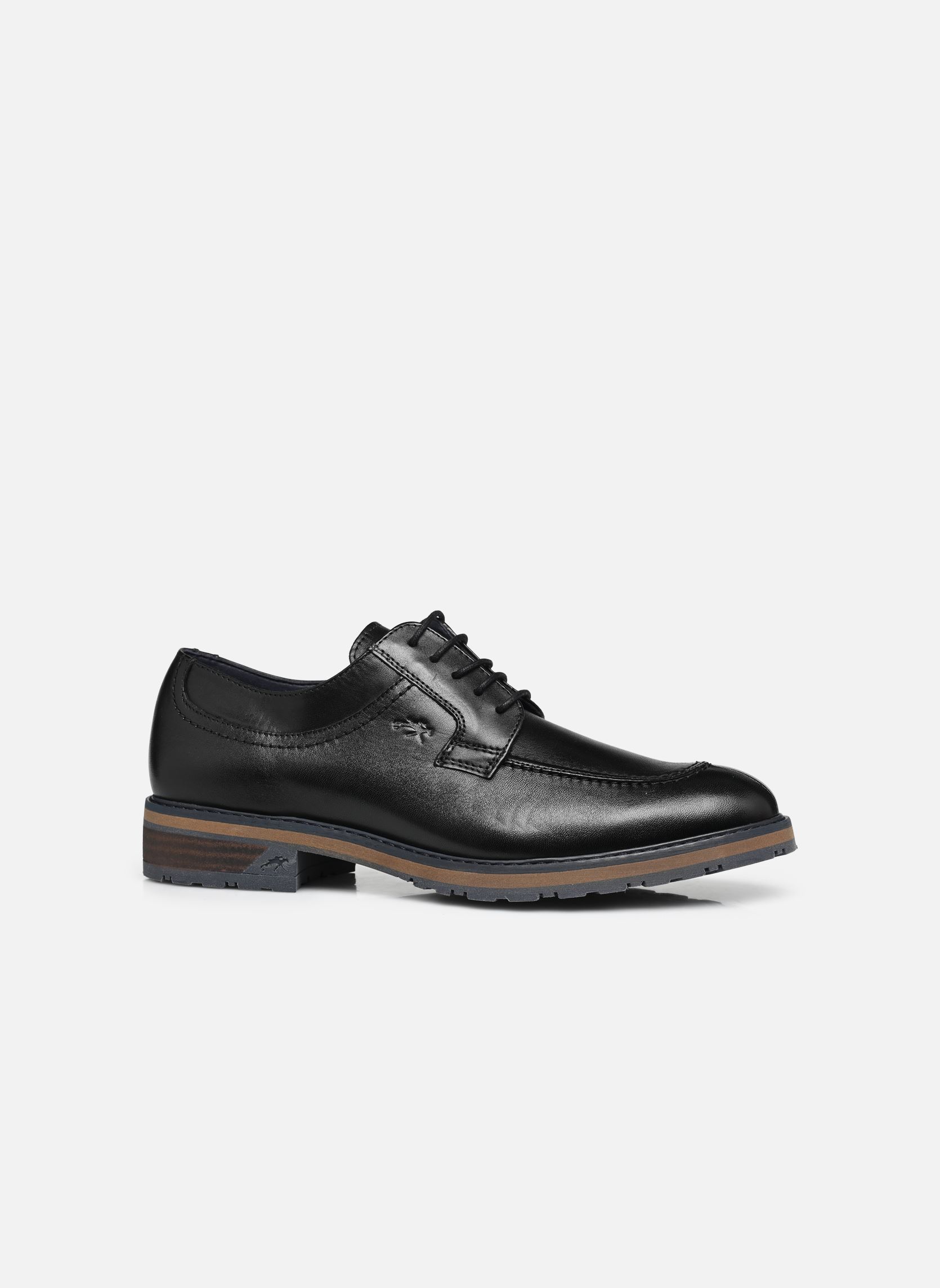 Derbys Ulrich F1874 herren schwarz Fluchos Derbys Ulrich F1874 herren schwarz NEGRO