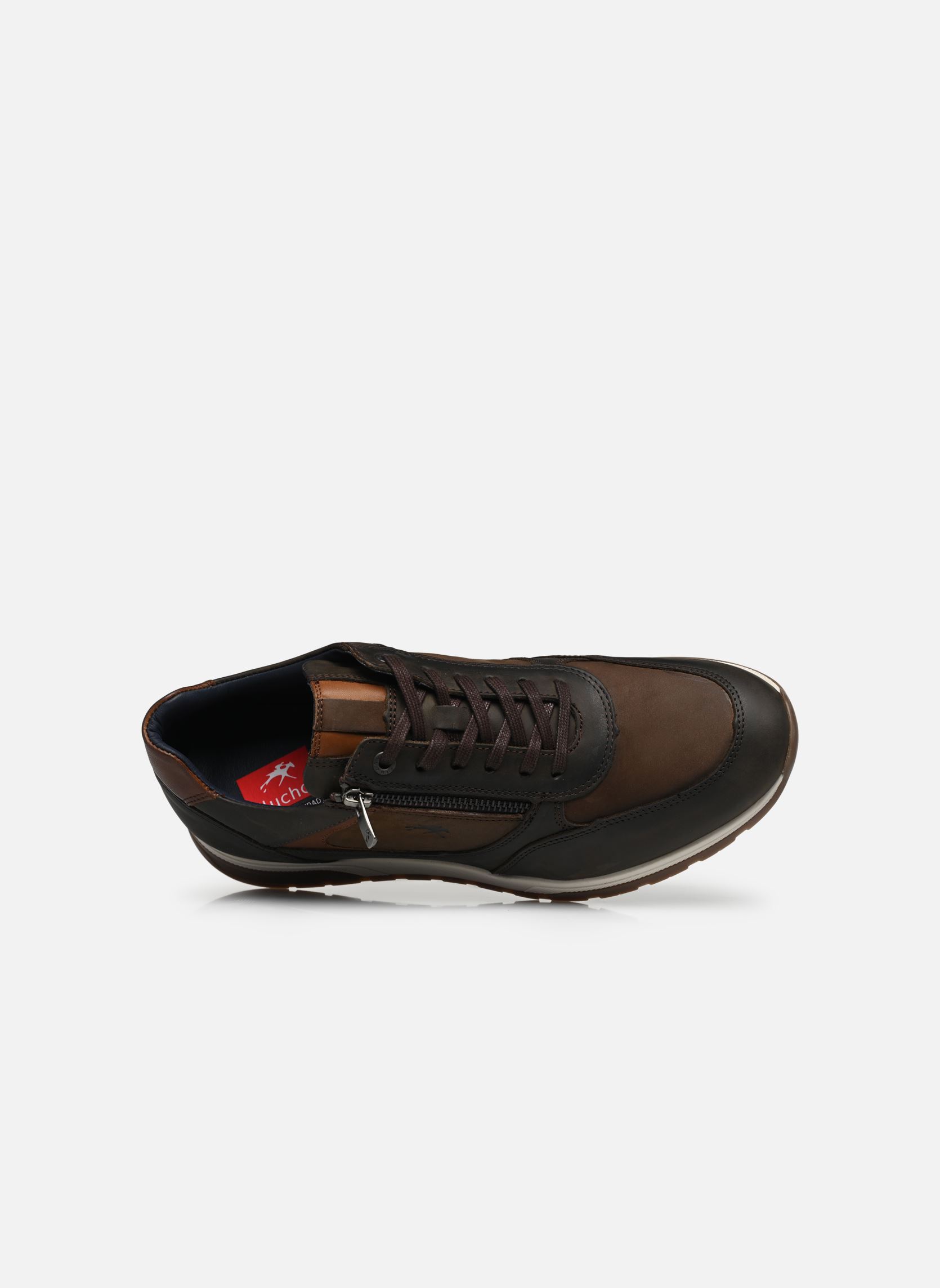 Lage sneakers Louis F1603 heren groen Fluchos Lage sneakers Louis F1603 heren groen KAKI